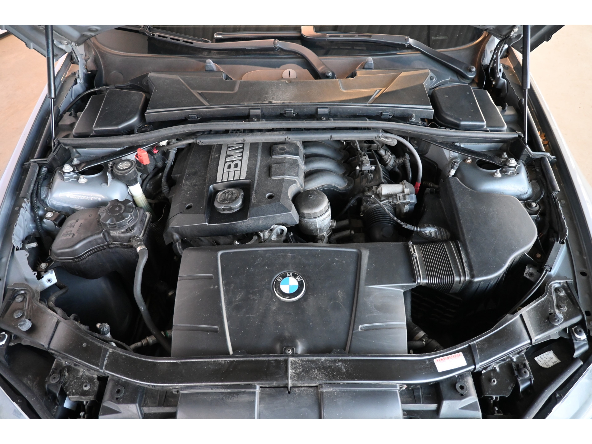BMW 3-serie Touring 316i Business Line Climate Leder Cruise control Trekhaak Pdc Inruil Mogelijk!