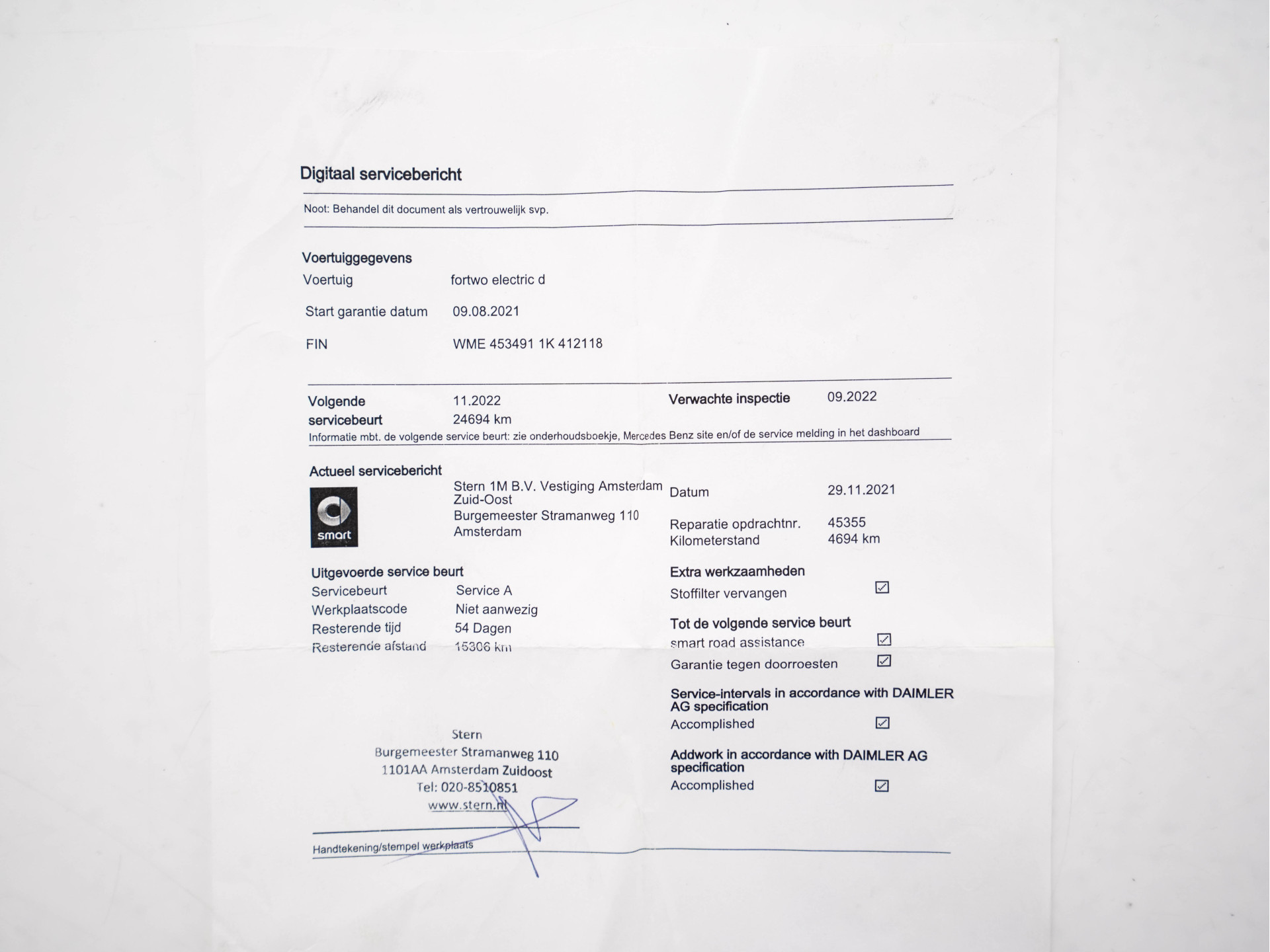 Smart fortwo cabrio EQ BRABUS Style 18 kWh [ 3-Fase ] *LEATHER | HEATED-SPORTSEATS | NAVI-FULLMAP | CAMERA | DAB+ | AIRCO | PDC | CRUISE | 16''ALU*