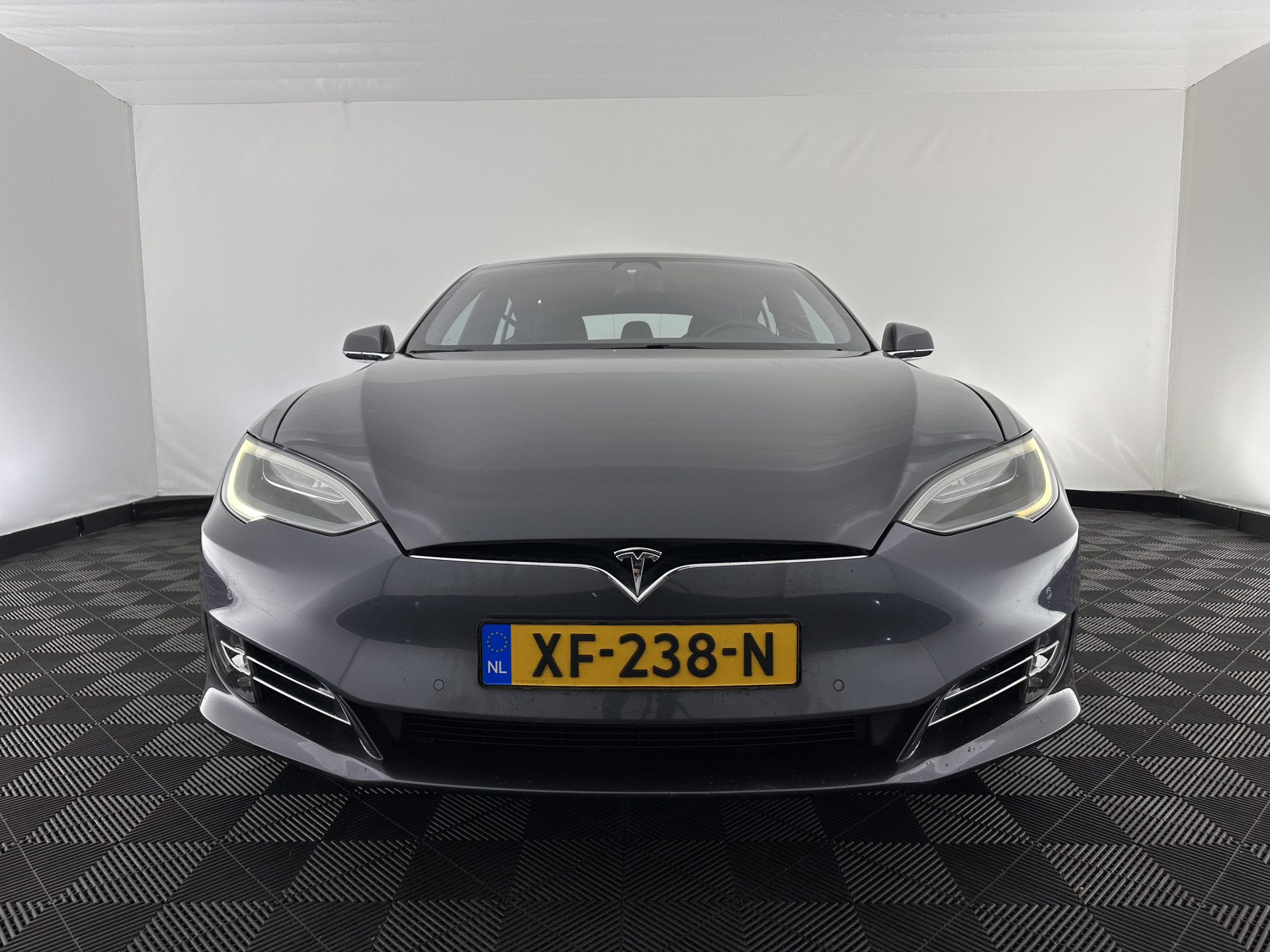 Tesla Model S 75D Base [ 3-Fase-17kW ] {SOH-85%} (INCL-BTW) Aut. *PANO-WINDOW | LEATHER | CCS-FASTLOADER | FULL-LED | NAVI-FULLMAP | KEYLESS | MEMORY-PACK | HEATED-COMFORTSEATS | DIGI-COCKPIT | CARBON-INLAY | AUTO-PILOT |  19"ALU*