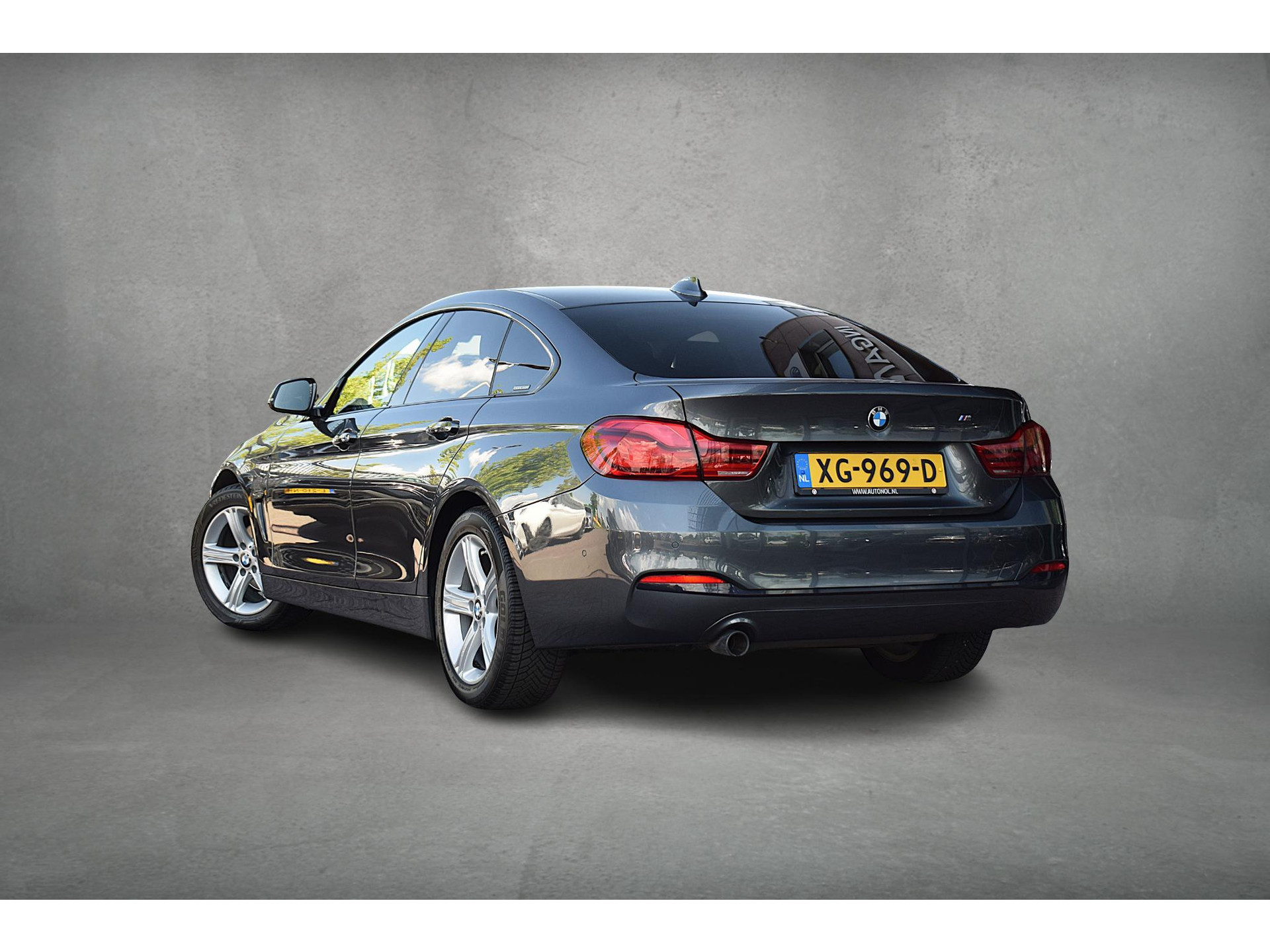 BMW 4-serie Gran Coupé 418i Executive | Sportstoelen | Navi | Cruise | Climate