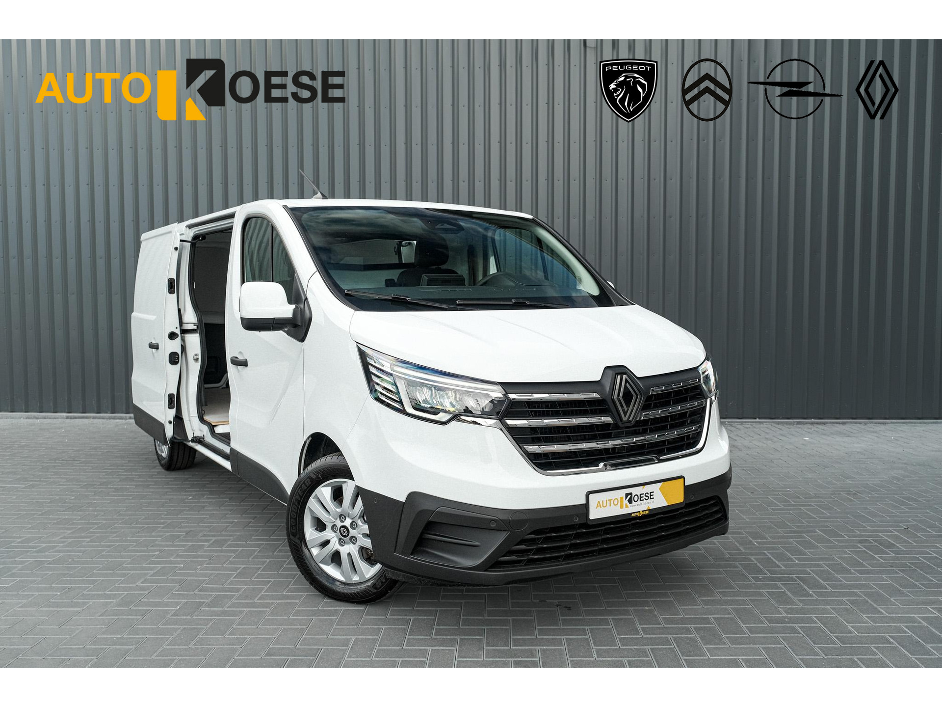 Renault Trafic E-Tech T29 L1H1 Advance 52 kWh | Laadruimte-pakket | Parkeerpakket | 3 fase lader | Camera