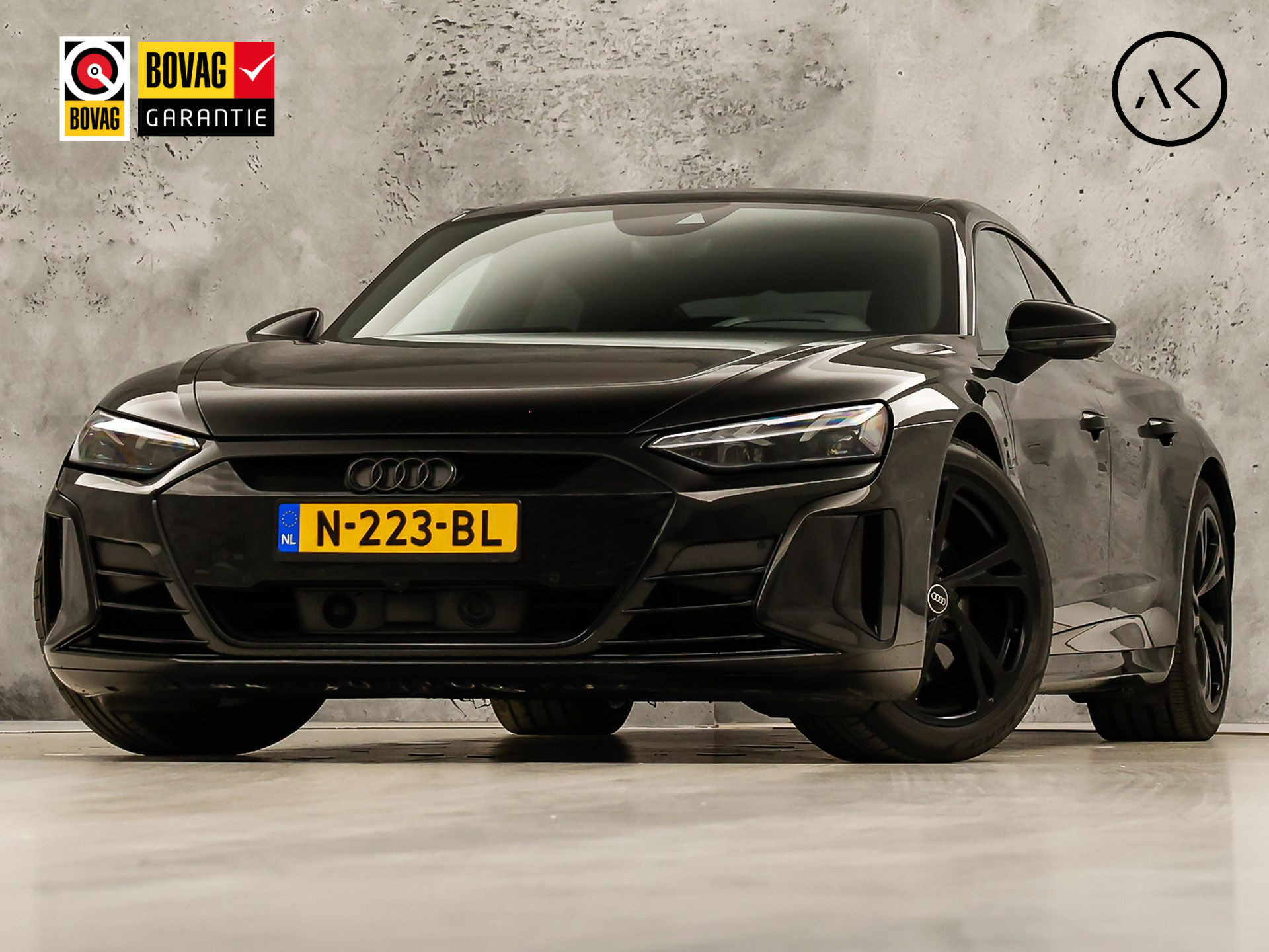 Audi e-tron GT GT 93 kWh Automaat 476Pk (PANORAMADAK, SOH 92,8%, APPLE CARPLAY, 360 CAMERA, MATRIX LED, BANG&OLUFSEN, ELEKTRISCHE STOELEN, STOELVERWARMING/KOELING, NIEUWSTAAT)