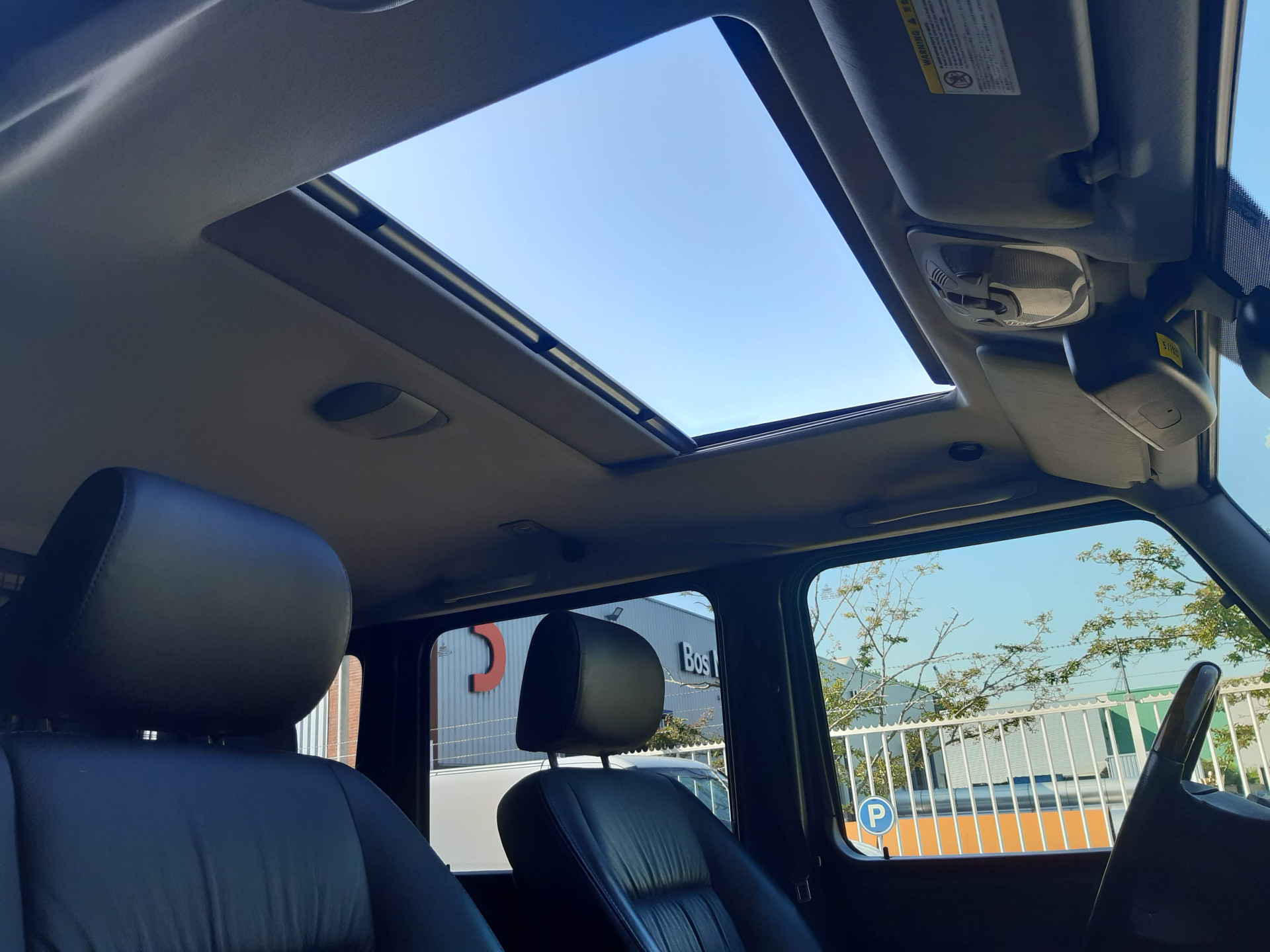 Mercedes-Benz G-klasse 500 Zwart Leer Comand Xenon Memory stoel  Schuifdak