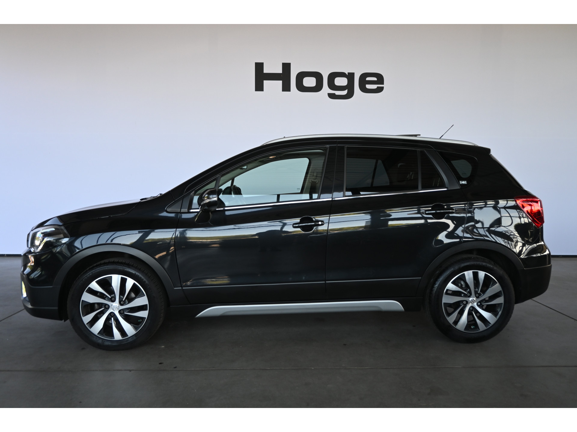 Suzuki S-Cross 1.0 Boosterjet Stijl Clima Navigatie Panoramadak Stoelverwarming Goed Onderhouden! Inruil Mogelijk!