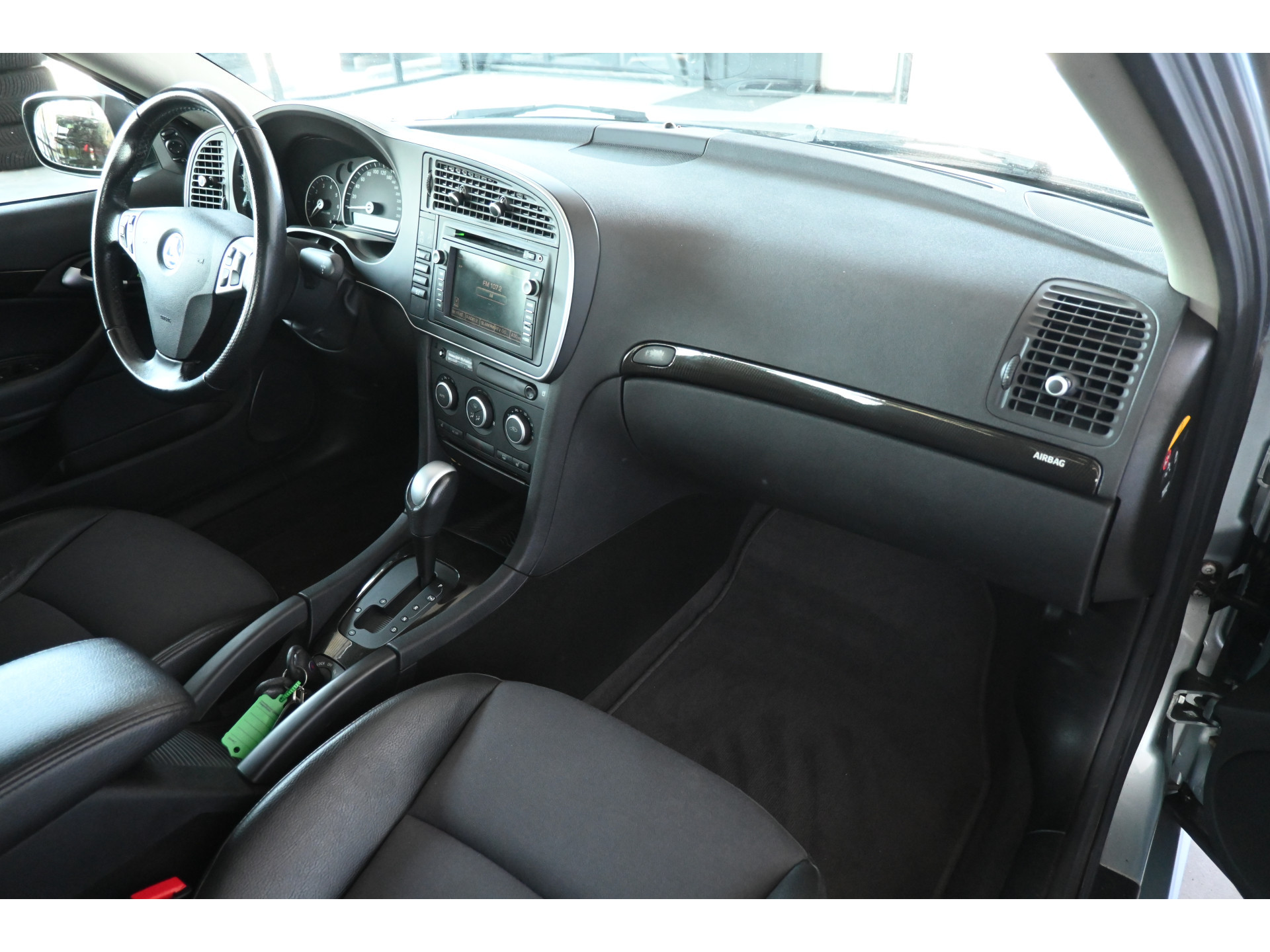 Saab 9-3 Sport Sedan 1.8t Norden Automaat Clima Navigatie Cruise Control Rijklaarprijs! Inruil Mogelijk!