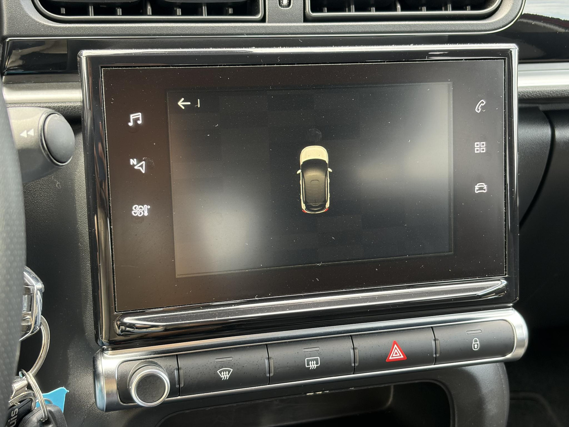 Citroen C3 1.2 PureTech Feel Edition 2e Eigenaar,Navi,Carplay,Clima,Cruise,Pdc,Rijstrooksensor,Lm velgen,N.A.P,Net beurt gehad,Bj 12-2017,Apk tot 02-2027