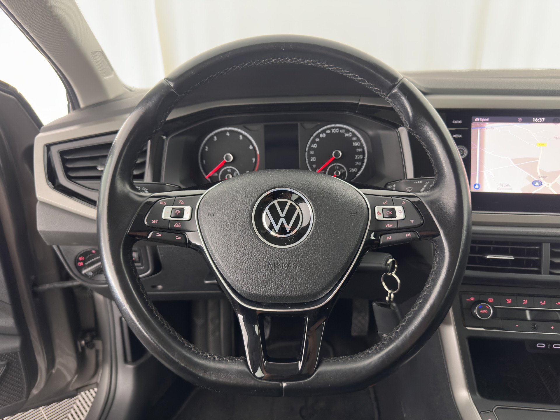 Volkswagen Polo 1.0 TSI Comfortline Business (INCL-BTW) *NAVI-FULLMAP | ADAPTIVE-CRUISE | COMFORT-SEATS | DAB+ | ECC | PARKPILOT*