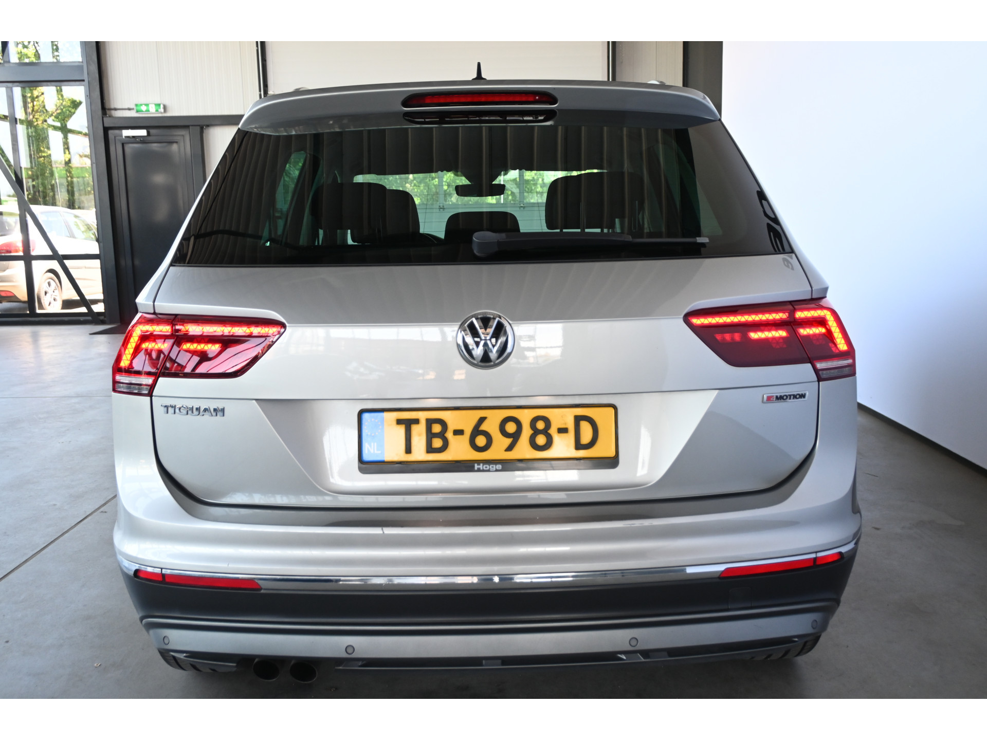 Volkswagen Tiguan 1.4 TSI Automaat 4Motion Highline  Clima Virtual Cockpit Navigatie CarPlay Cruise control Inruil Mogelijk!