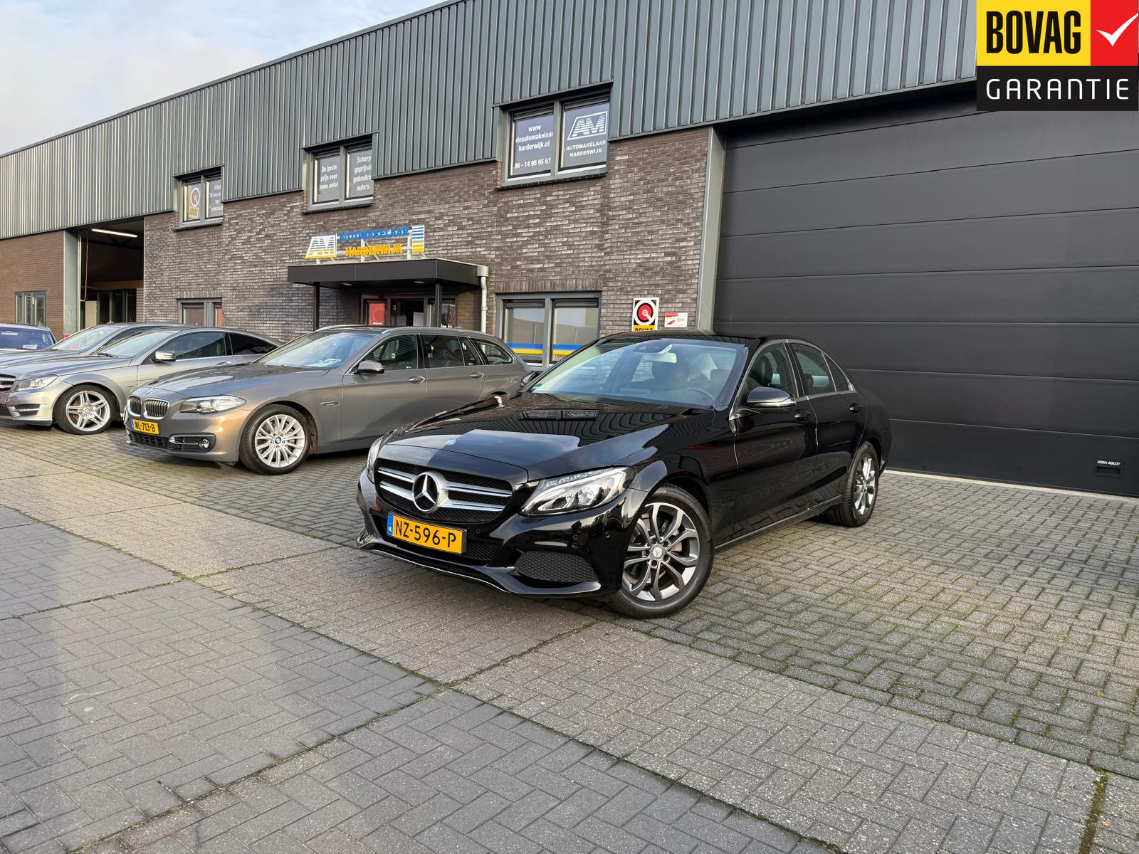 Mercedes-Benz C-klasse 180 Prestige | 2E EIGENAAR | 3/6/12MND GARANTIE | AIRCO | CRUISE | NAVI |