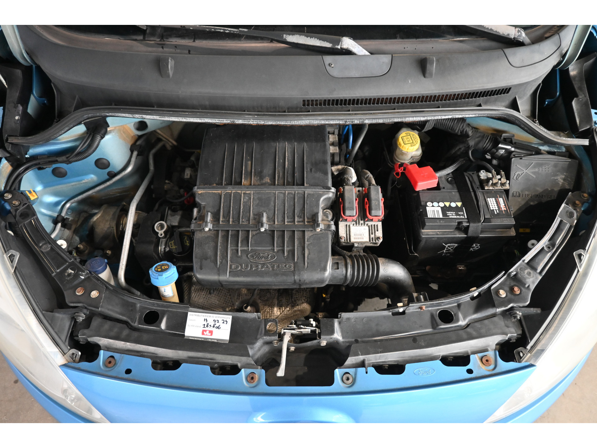 Ford Ka 1.2 Trend Airco Elektrisch Pakket! Goed Onderhouden! Inruil Mogelijk!