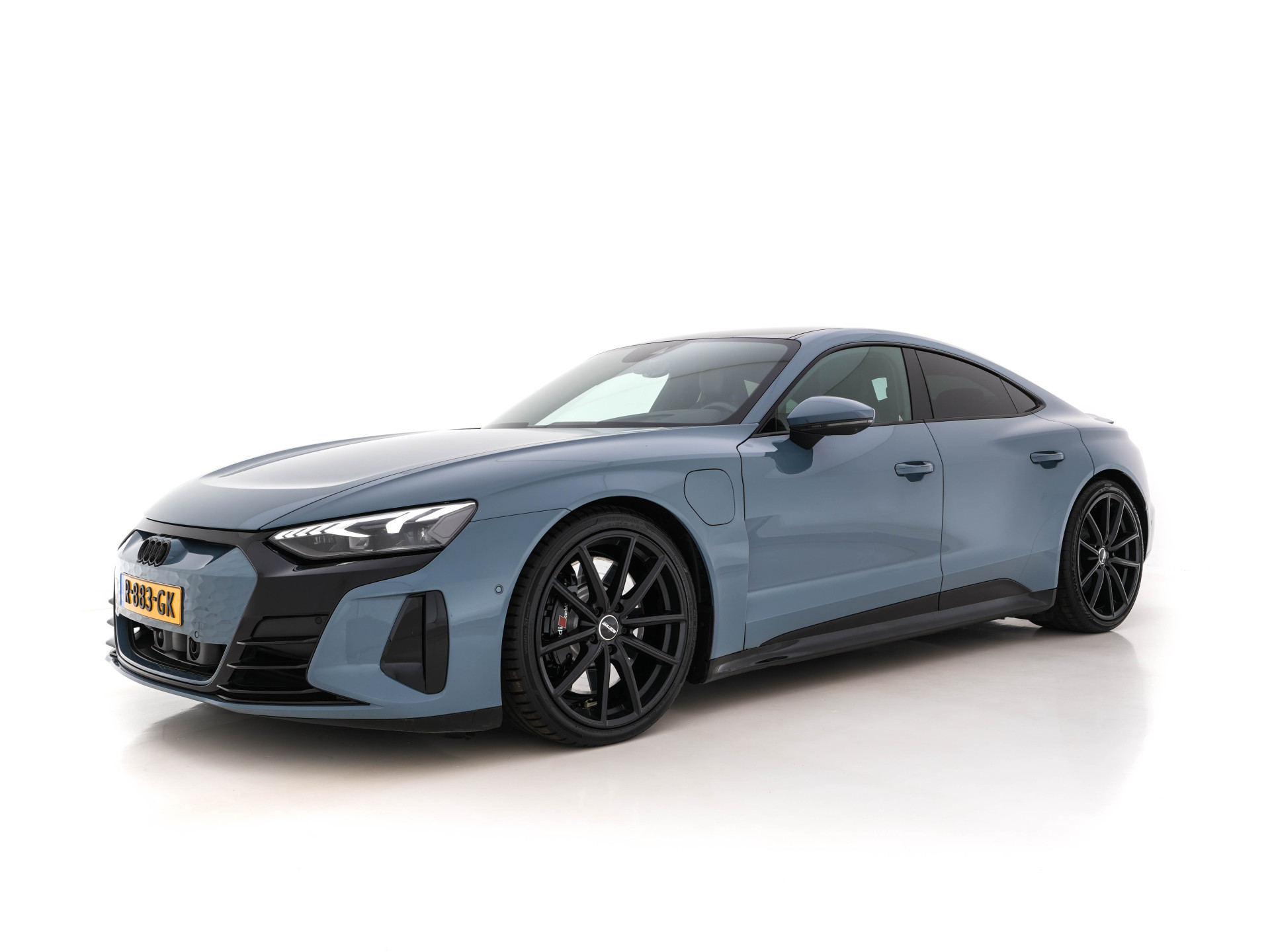 Audi e-tron GT 93 kWh AWD [ 3-Fase ] {SOH-91%} *PANO | LEATHER | BANG/OLUFSEN-AUDIO | HEAD-UP | ADAPT.CRUISE | BLINDSPOT |  MATRIX-LED | AIR-SUSPENSION | SPORT-SEATS | SURROUND-VIEW | KEYLESS | DIGI-COCKPIT | NAVI-FULLMAP | 21"ALU*