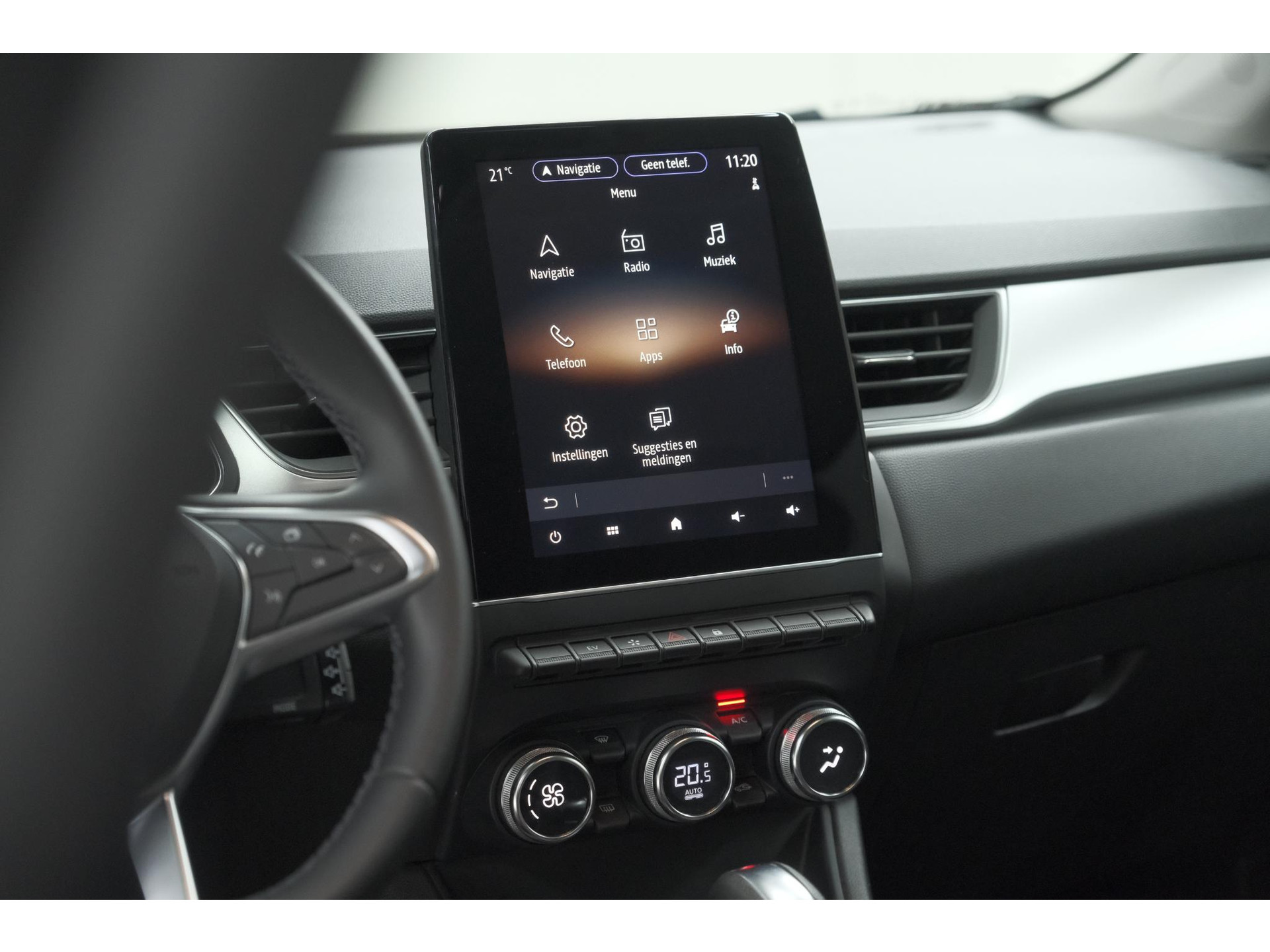 Renault Captur 1.6 E-Tech full hybrid 145 techno | Pack Full Screen | Camera | Navigatie | Parkeersensoren