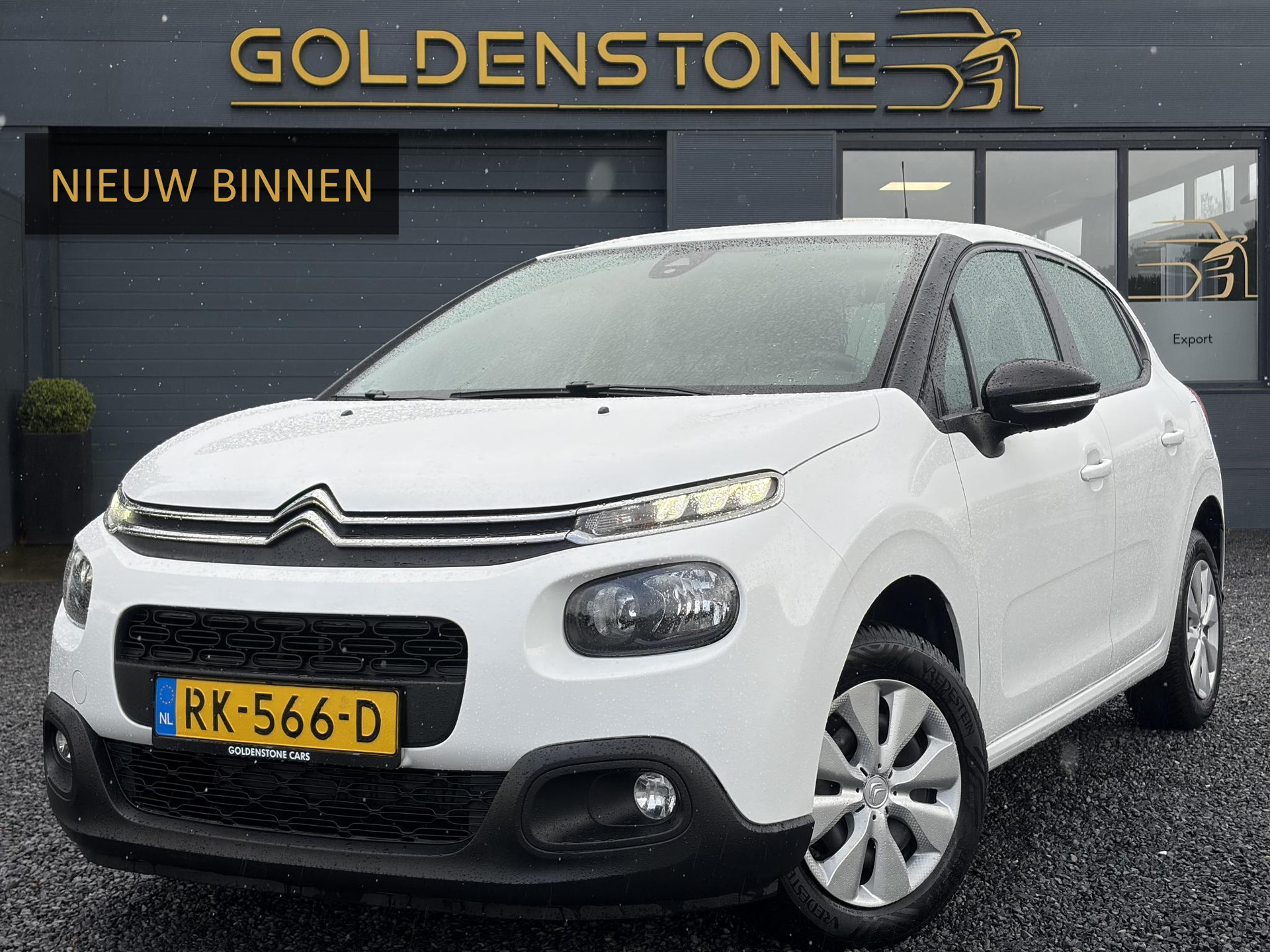 Citroen C3 1.2 PureTech Feel 105g ✓Nieuwe D-riem✓Airco✓Cruise✓Pdc✓Rijstrooksensor✓Pdc✓Net beurt gehad✓2e Eigenaar✓Bj 12-2017✓N.A.P✓Apk tot 06-2026