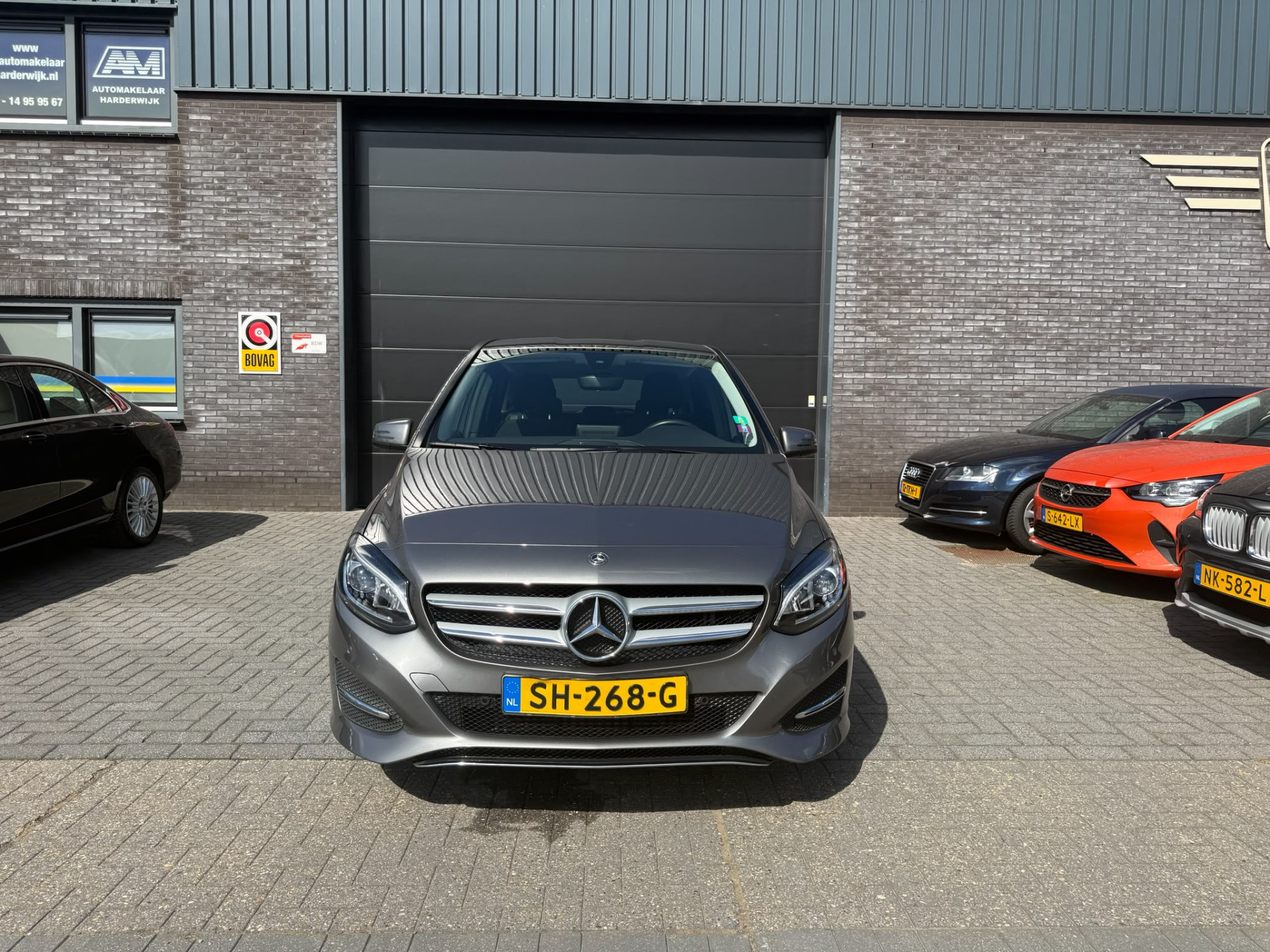 Mercedes-Benz B-klasse 180 Ambition | 1E EIGENAAR | 3/6/12MND GARANTIE | NAVI | LED | AICRO | CRUISE | TREKHAAK |