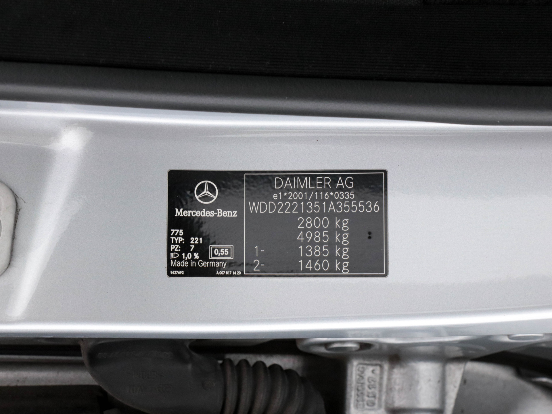 Mercedes-Benz S-klasse 400d 4-Matic Lang Aut. *PANO | DISTRONIC | BURMESTER-AUDIO | TOP-VIEW | KEYLESS | BLIND-SPOT | AIRMATIC | FULL-LEATHER  | FULL-LED |  MEMORY-PACK  | WIDE-SCREEN-DIGI-COCKPIT | AMBIENT-LIGHTNING |  HEATED/VENTI