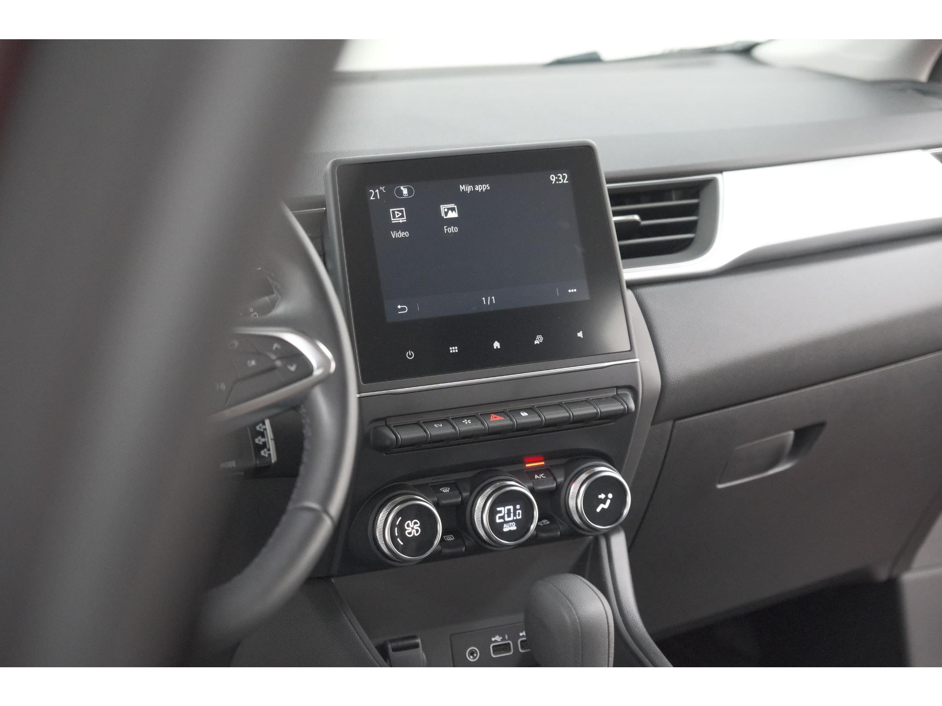 Renault Captur 1.6 E-Tech Full Hybrid 145 Techno | Navigatie | Camera | Parkeersensoren | Apple Carplay