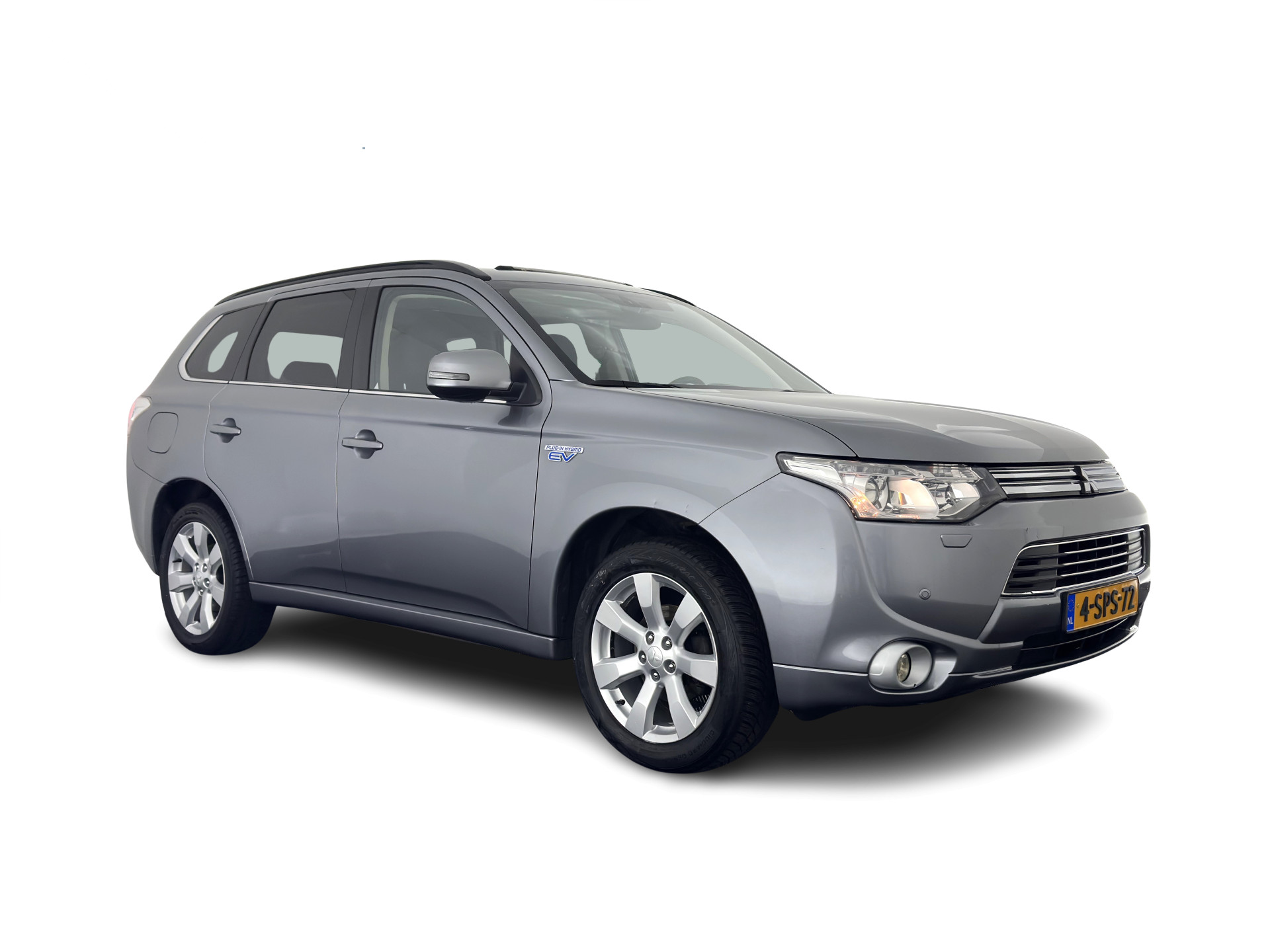 Mitsubishi Outlander 2.0 PHEV Instyle AWD  (Plug-In) (INCL-BTW) Aut *PANO | LEATHER | XENON | NAVI-FULLMAP | KEYLESS | CAMERA | HEATED-COMFORTSEATS | ECC | SHIFT-PADDLES | PDC | CRUISE | PRIVACY-GLASS | DAB | TOWBAR | ROCKFORD-AUDIO |  18"ALU*