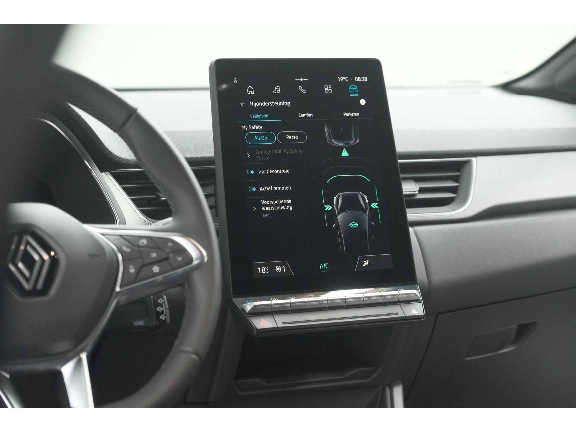 Renault Captur Mild Hybrid 160 EDC Techno | Camera | Navigatie | Apple Carplay | Pack Full Screen