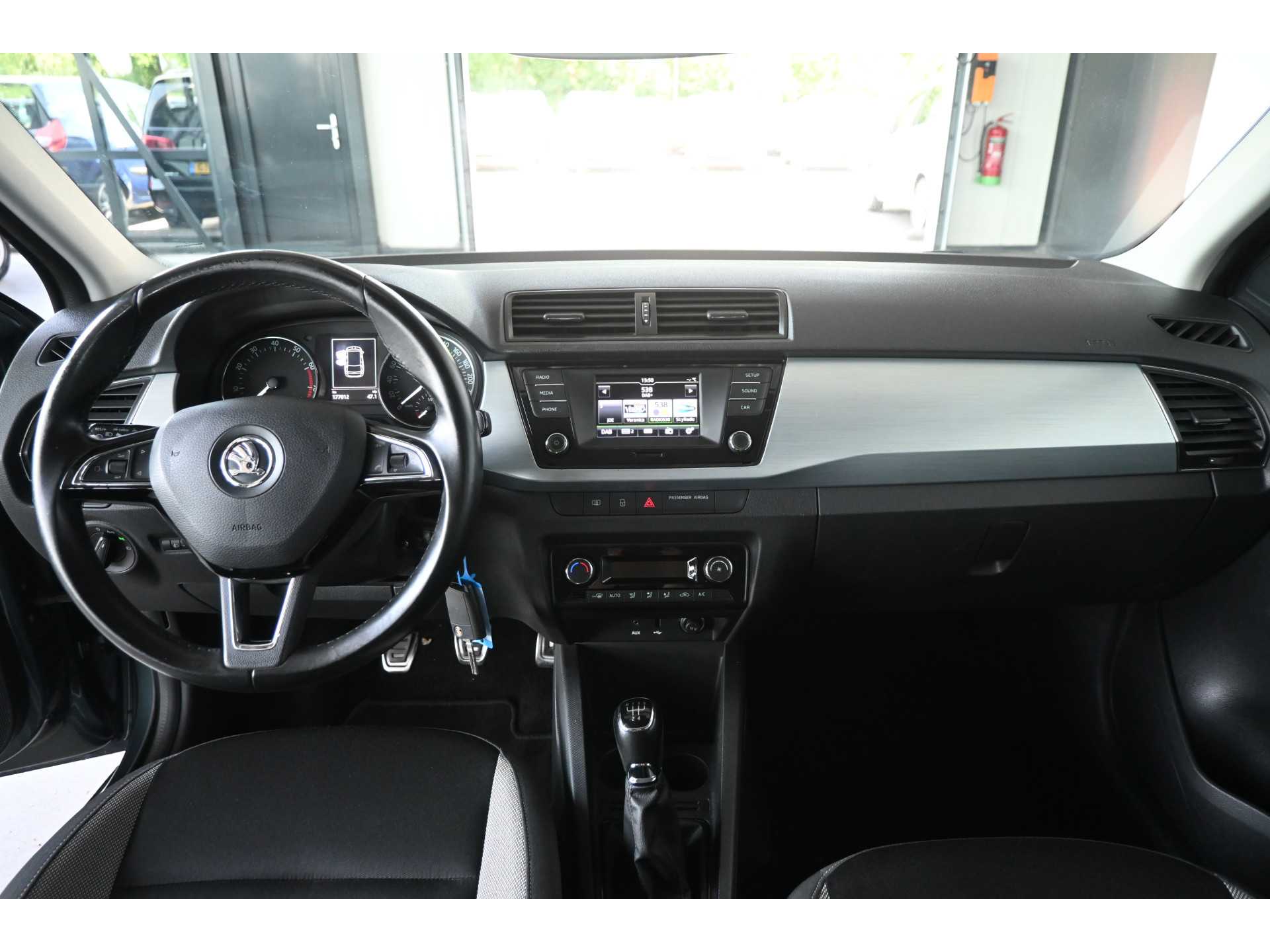 ŠKODA Fabia Combi 1.2 TSI First Edition Ambition Clima LED Cruise Control Rijklaarprijs! Inruil Mogelijk!