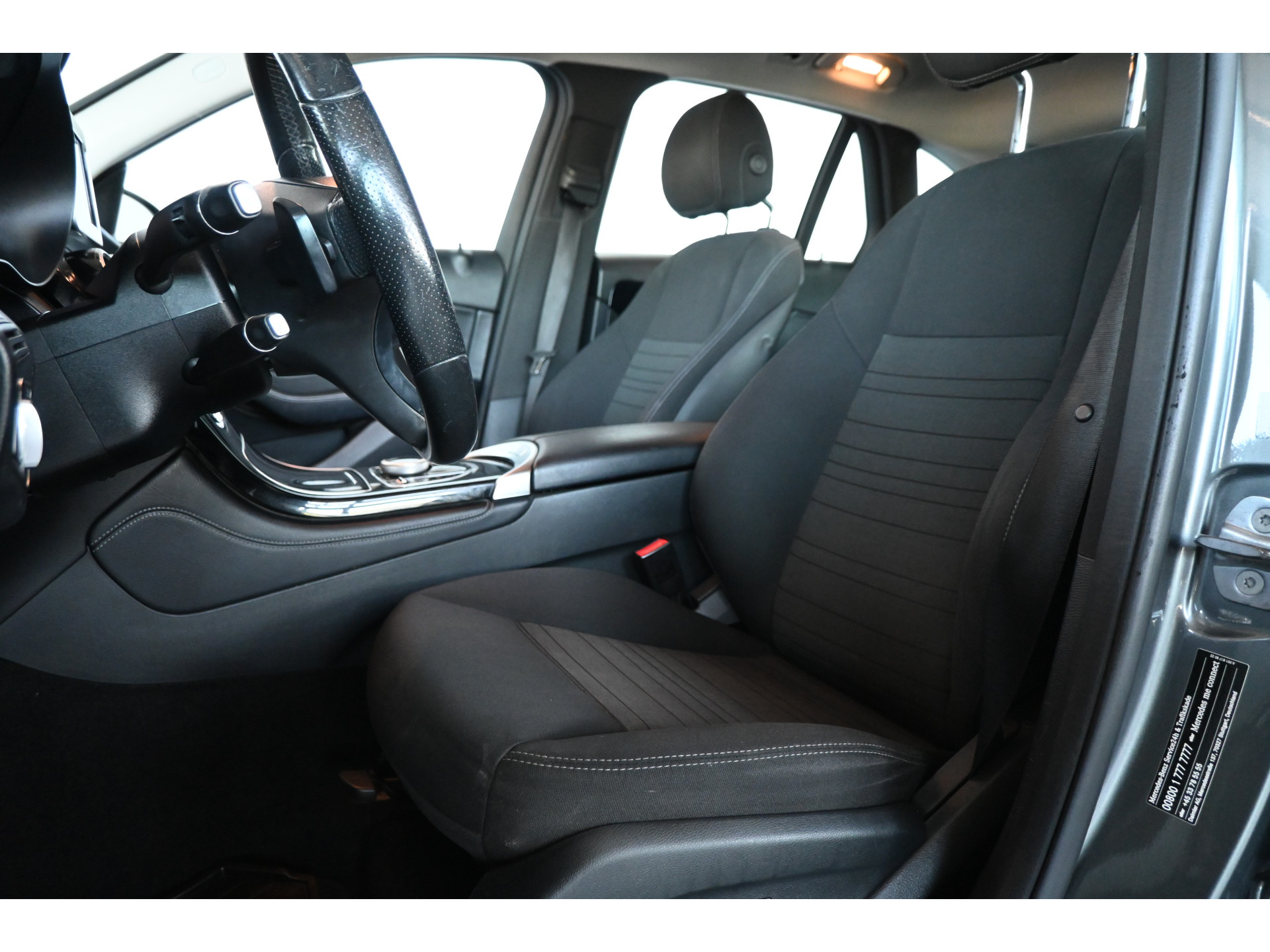 Mercedes-Benz GLC-klasse 350e 4MATIC Business Solution Automaat Navigatie Stoelverwarming Trekhaak Rijklaaprijs! Inruil Mogelijk!