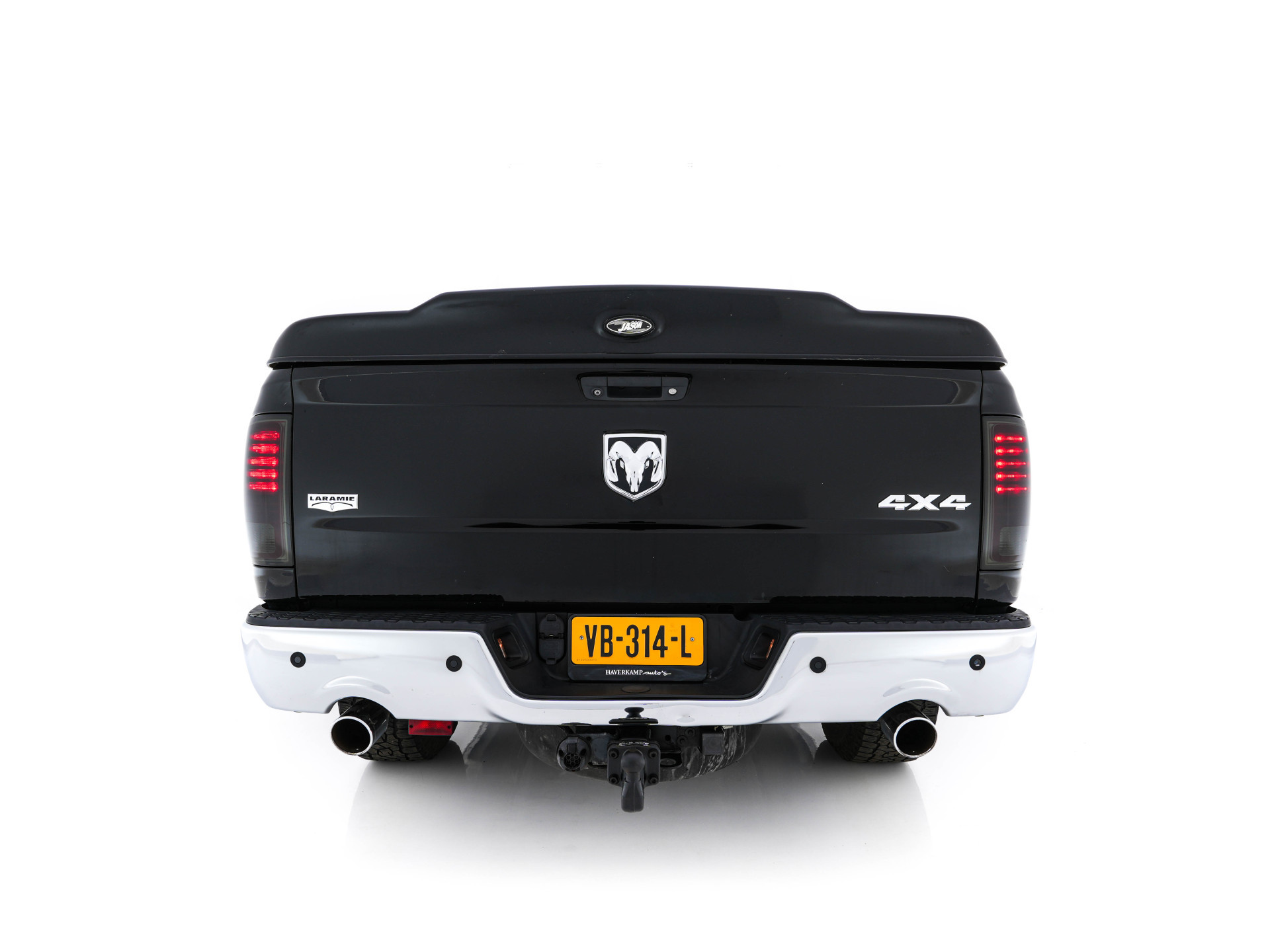 Dodge Ram 1500 HEMI 5.7 V8 4x4 Quad Cab 6'4 [ 5-Pers. ] Aut. *PANO | LEATHER | XENON | ALPINE-AUDIO | DAB+ | NAVI-FULLMAP | KEYLESS | CAMERA | HEATED-COMFORTSEATS | ECC | PDC | CRUISE | TOWBAR | 20''ALU*