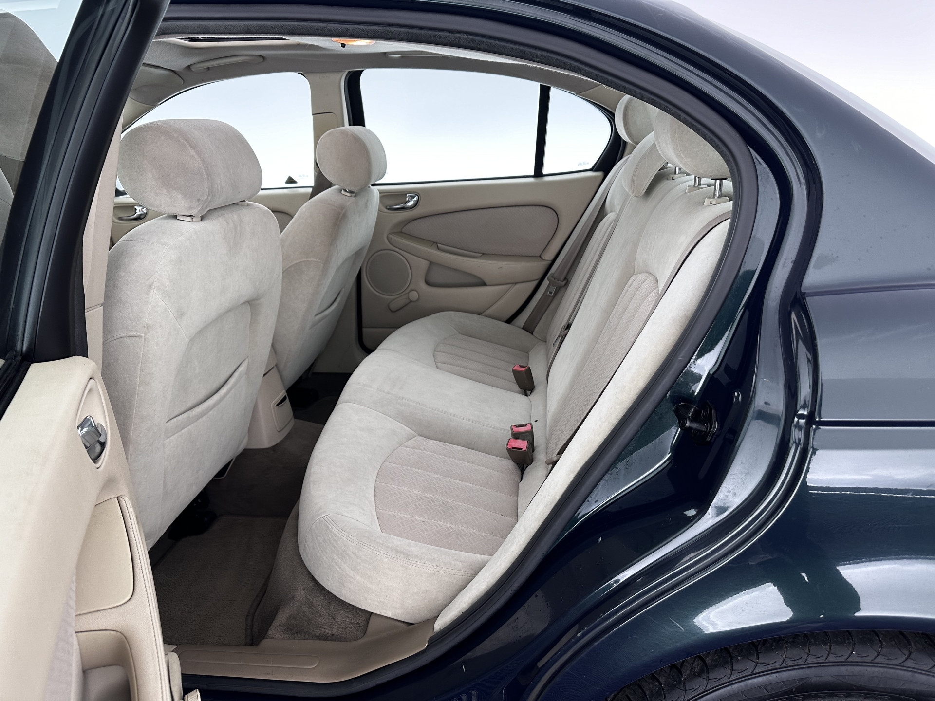 Jaguar X-type 2.5 V6 AWD Aut. *SUNROOF | ECC | PDC | CRUISE | VELOURS | JAGUAR-AUDIO | 16"ALU*