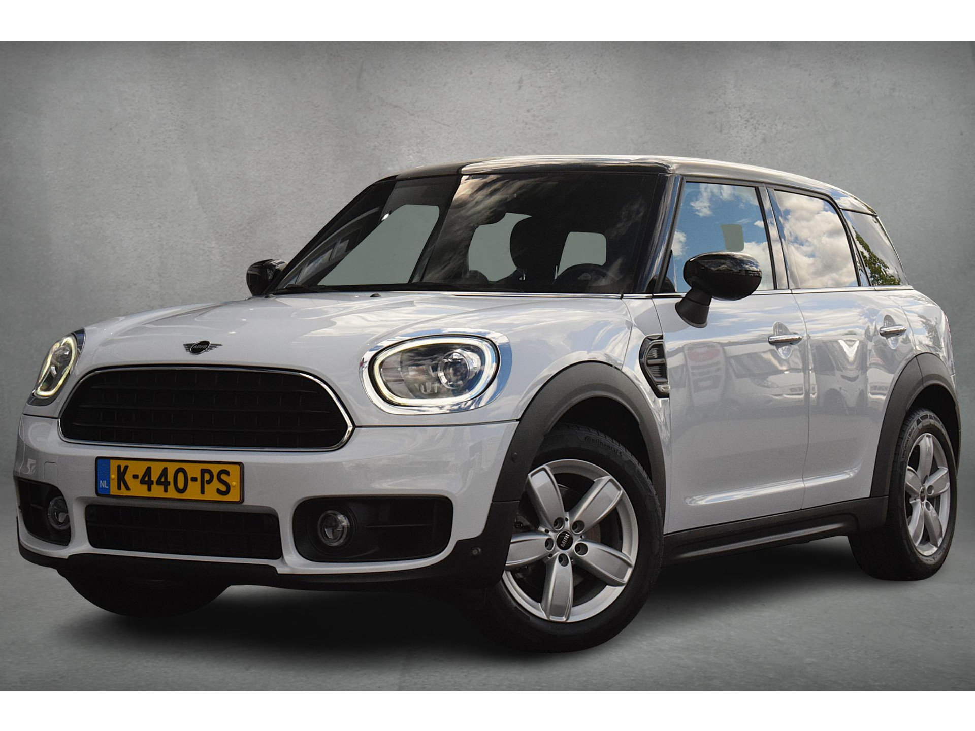 MINI Countryman Mini 1.5 Cooper Chili | Apple CarPlay | Half Leer | Stoelverwarming