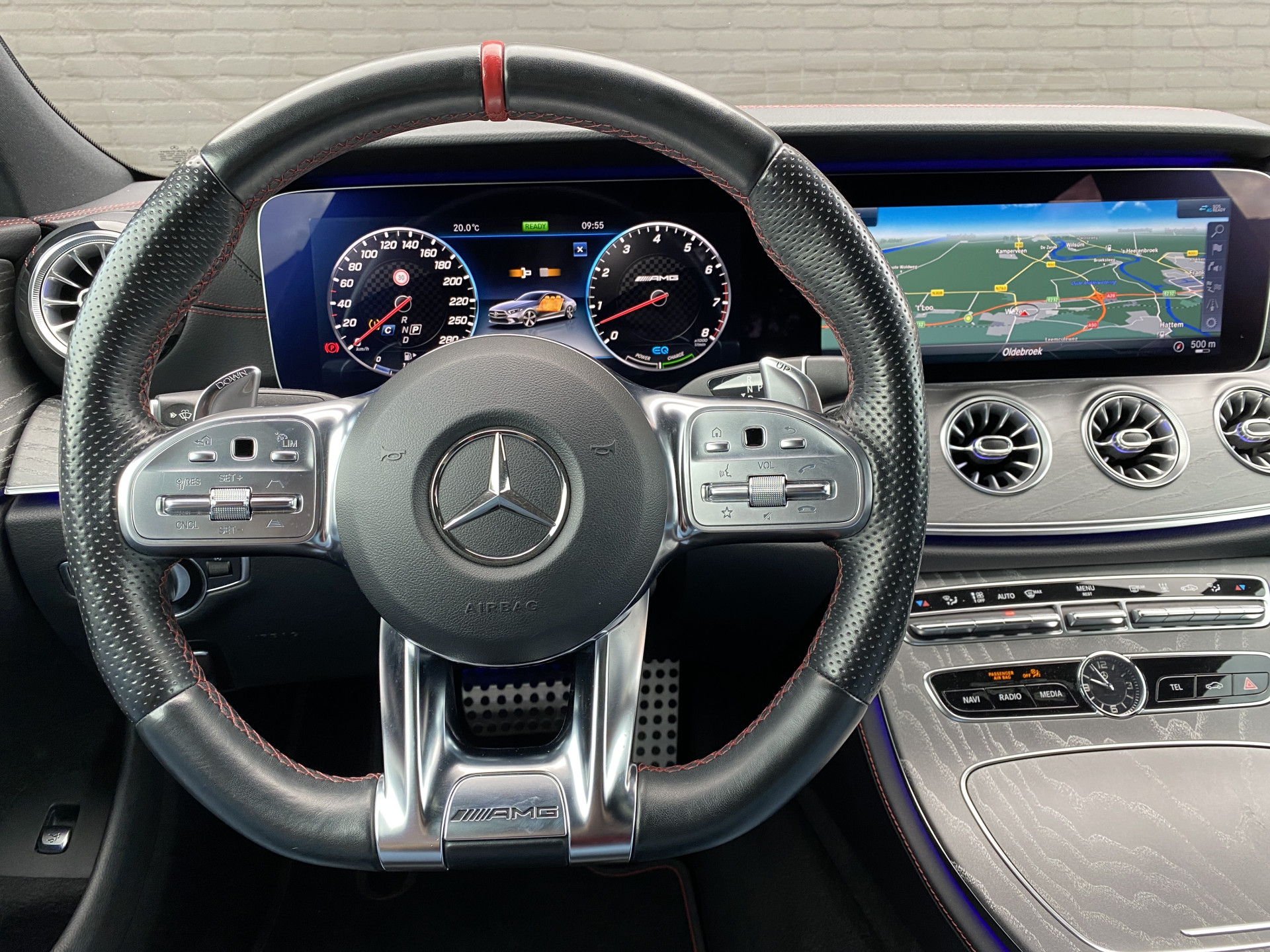 Mercedes-Benz CLS-klasse AMG 53 4MATIC+ Premium Plus 435 PK | dealer onderh. | luchtvering | night pakket | full option | AMG drivers package