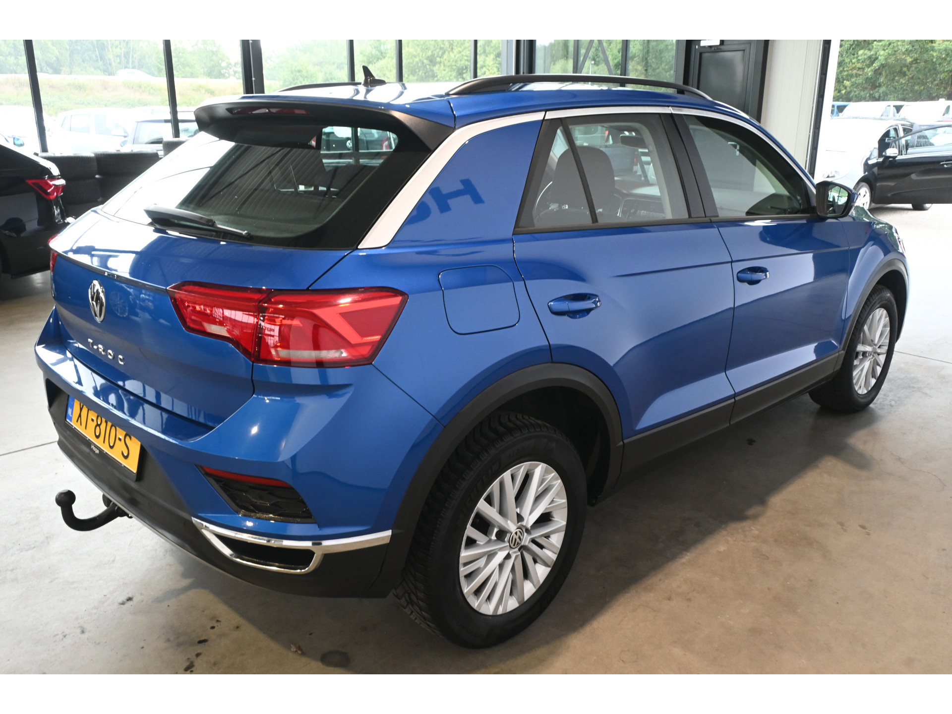 Volkswagen T-Roc 1.5 TSI Style Automaat Clima Carplay Cruise Control Trekhaak Rijklaarprijs! Inruil Mogelijk!