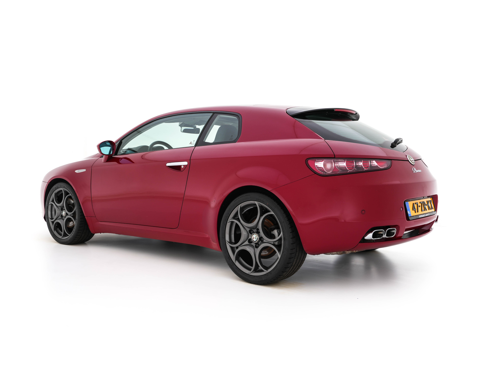 Alfa Romeo Brera 2.2 JTS Selespeed SkyWindow Aut.*PANO | LEATHER | HEATED-SPORTSEATS | ECC | SHIFT-PADDLES | PDC | CRUISE | 19''ALU*
