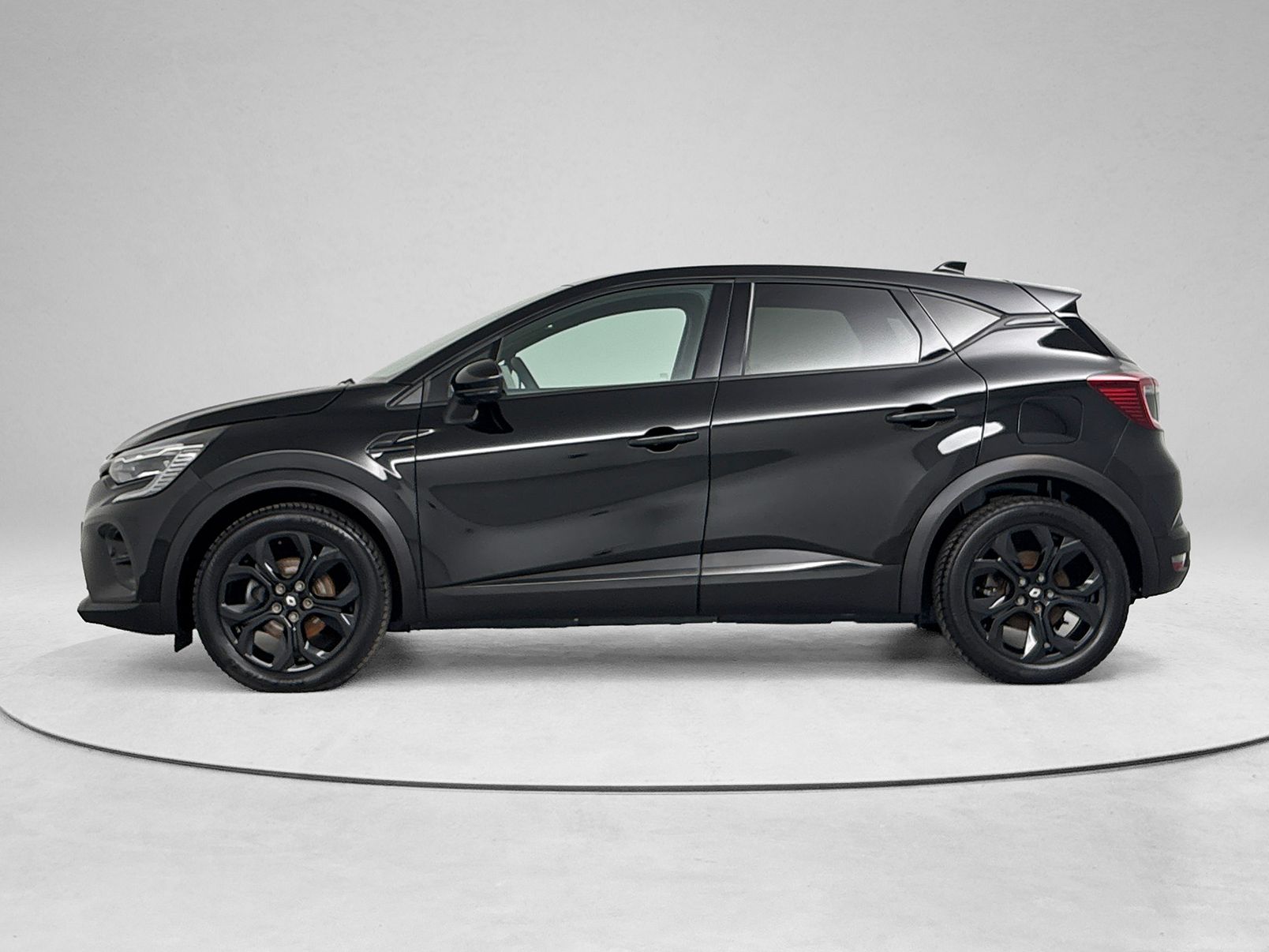 Renault Captur E-Tech plug-in hybrid 160PK SL Rive Gauche | 360 CAMERA | WINTER PACK | NAVI GROOT | BLACK EDITION