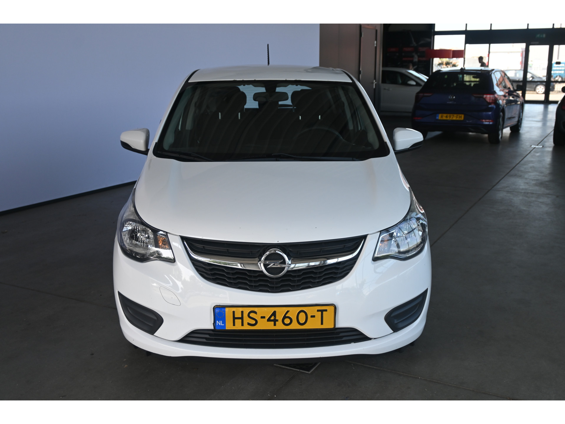 Opel KARL 1.0 ecoFLEX Edition Airco Cruise control Elektrisch pakket 1e Eigenaar 100% Onderhouden Inruil mogelijk