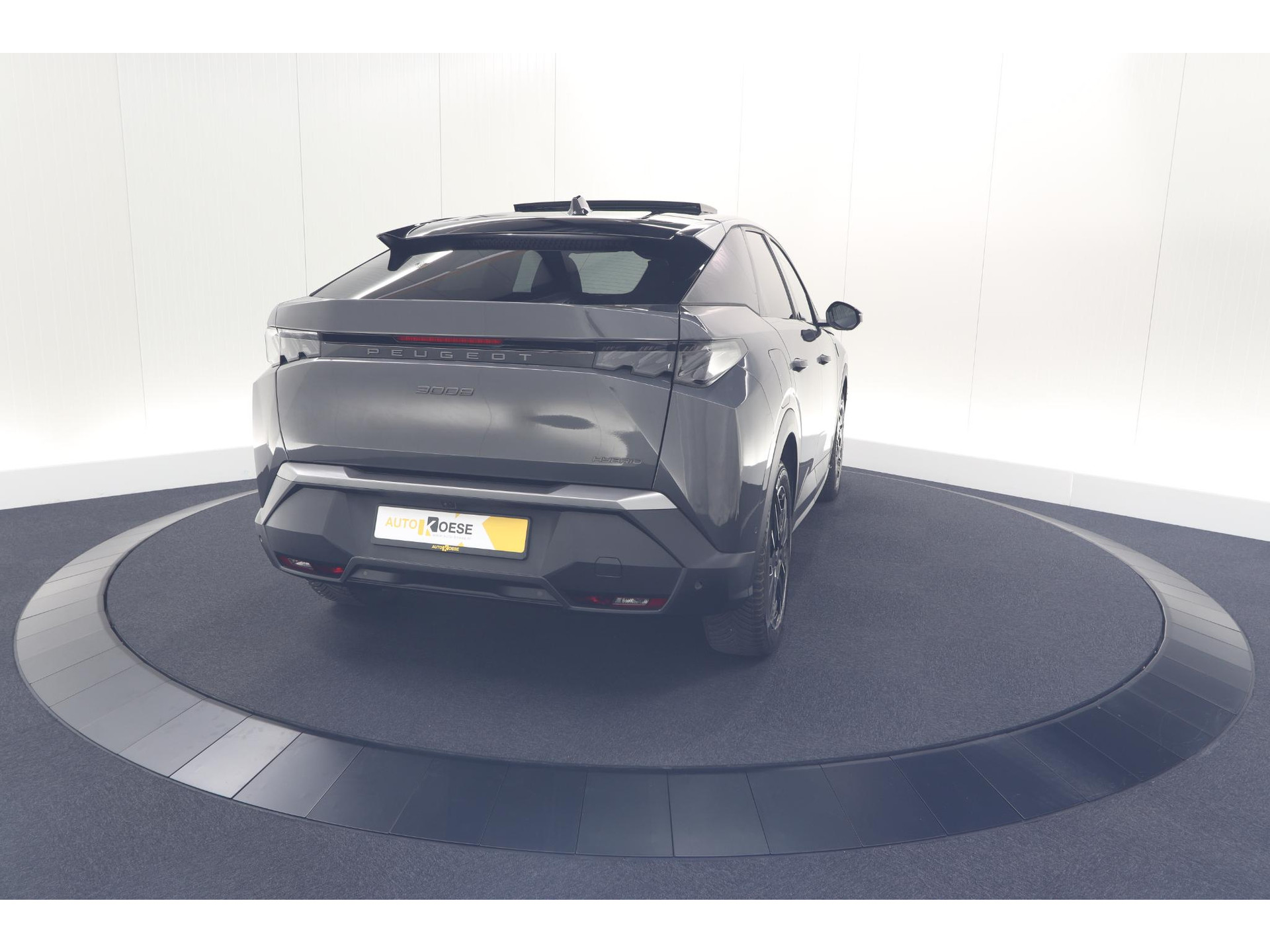 Peugeot 3008 1.2 Hybrid 136 GT | Panoramdak | 360 Camera | Stoelverwarming | Elektrische Kofferklep | Allseason Banden