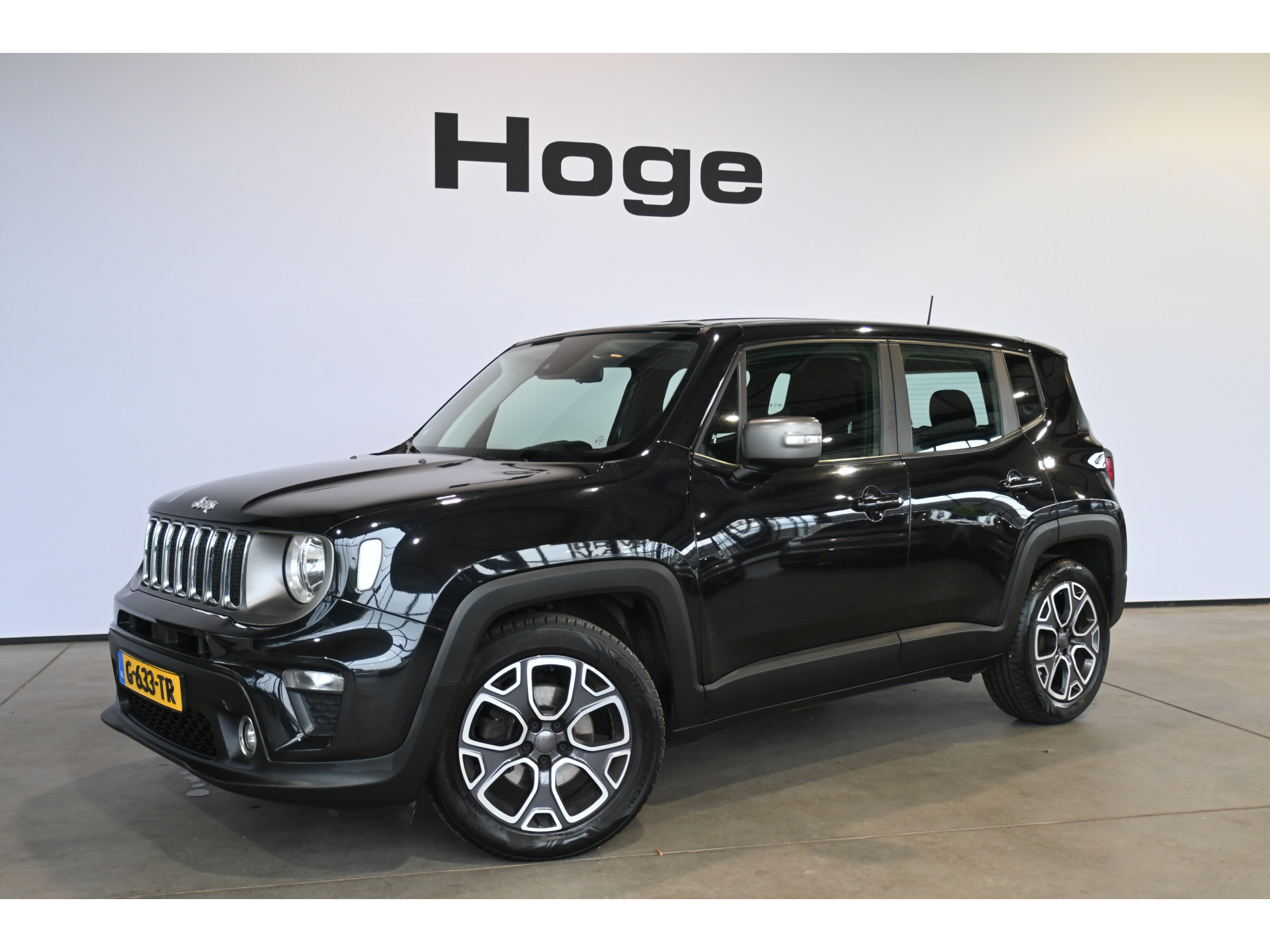 Jeep Renegade 1.3T Limited Automaat Clima Carplay Cruise Control 1e Eigenaar Rijklaarprijs! Inruil Mogelijk!