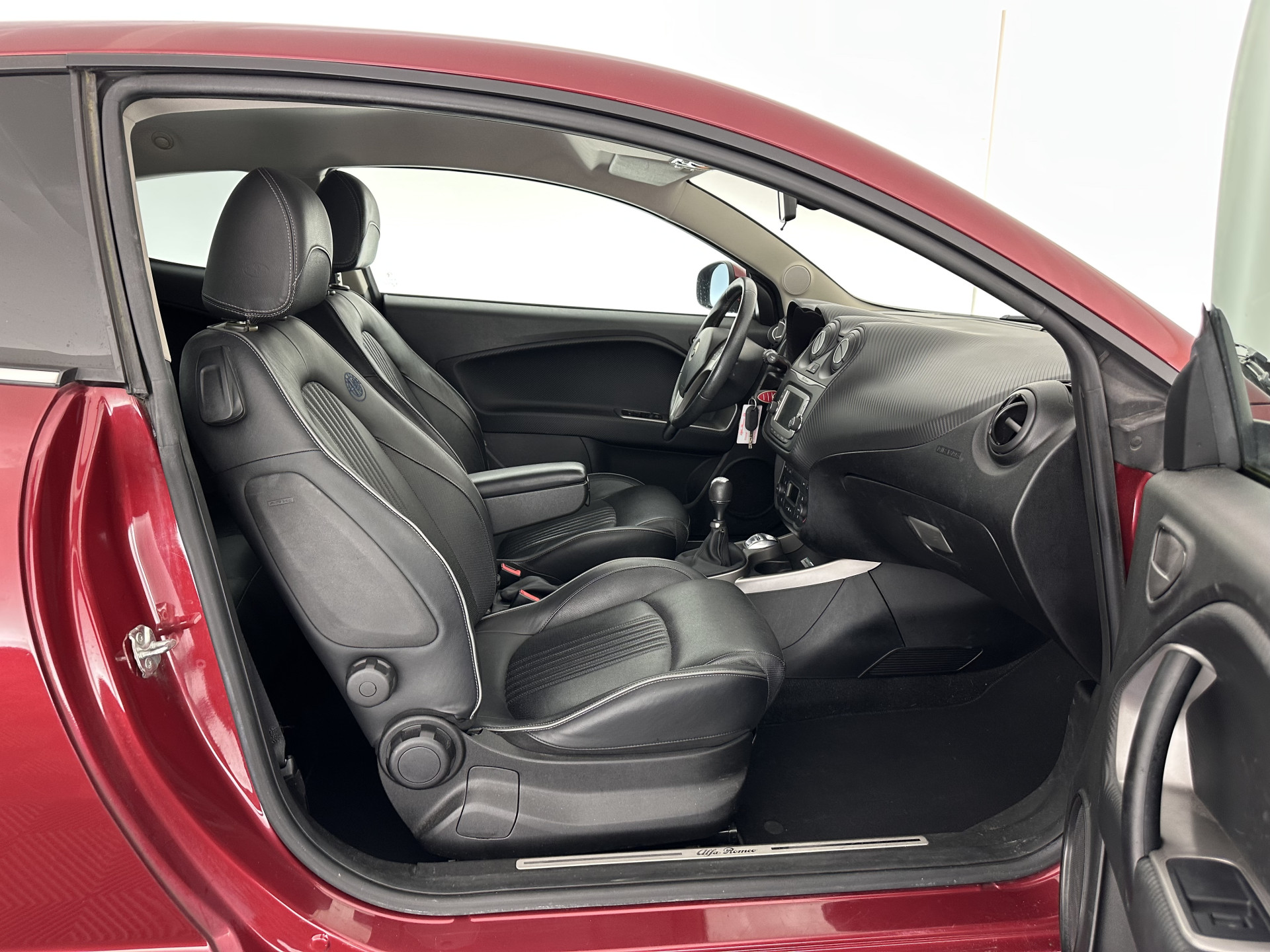 Alfa Romeo MiTo 1.3 JTDm ECO Esclusivo *LUXURY-LEATHER | NAVI-FULLMAP | SPORT-SEATS | ECC | PDC | CRUISE | PRIVACY-GLASS *