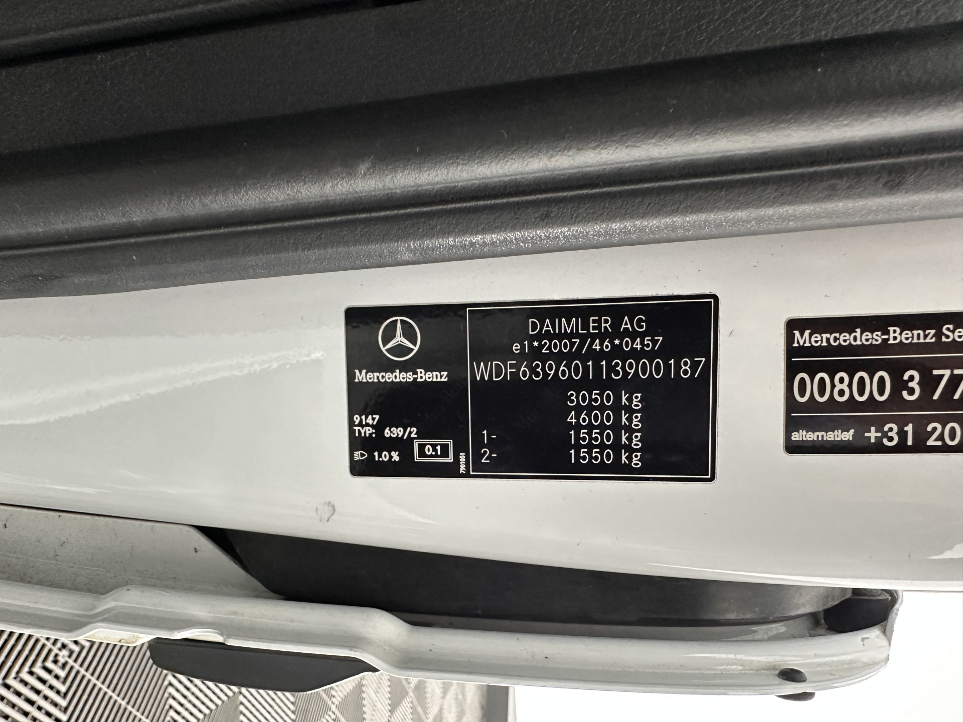 Mercedes-Benz Vito 110 CDI 320 9-Pers. *RADIO-CD |  16"ALU*
