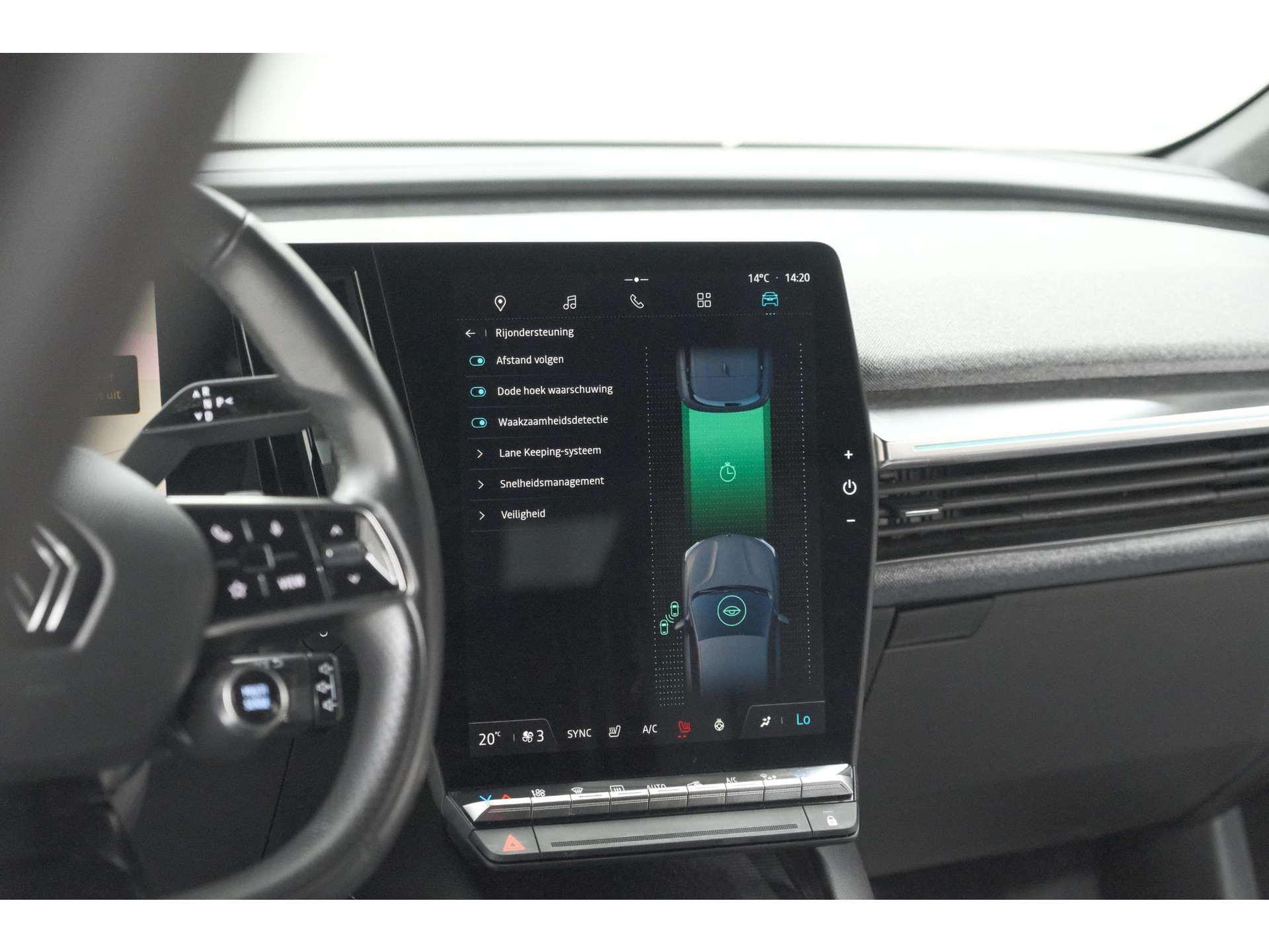 Renault Megane E-Tech EV60 Charge 220 Techno | Camera | Pack Winter | Adaptieve Cruise Control