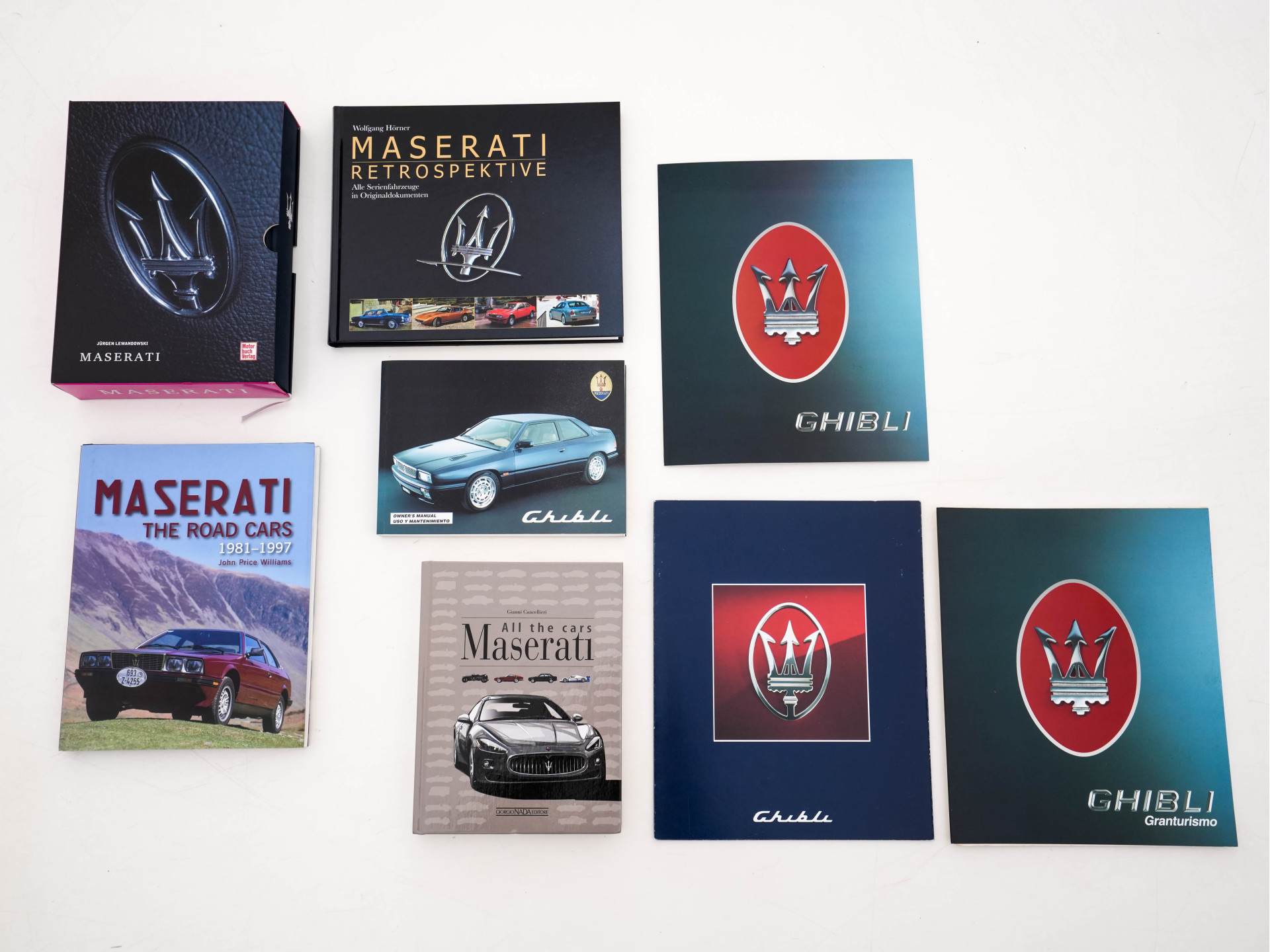 Maserati Ghibli 2.8 V6 Aut. *LEATHER | AIRCO | COMFORT-SEATS | RADIO-CD | WOODEN-INLAY | ALCANTARA-HEADLINER | 17''ALU*