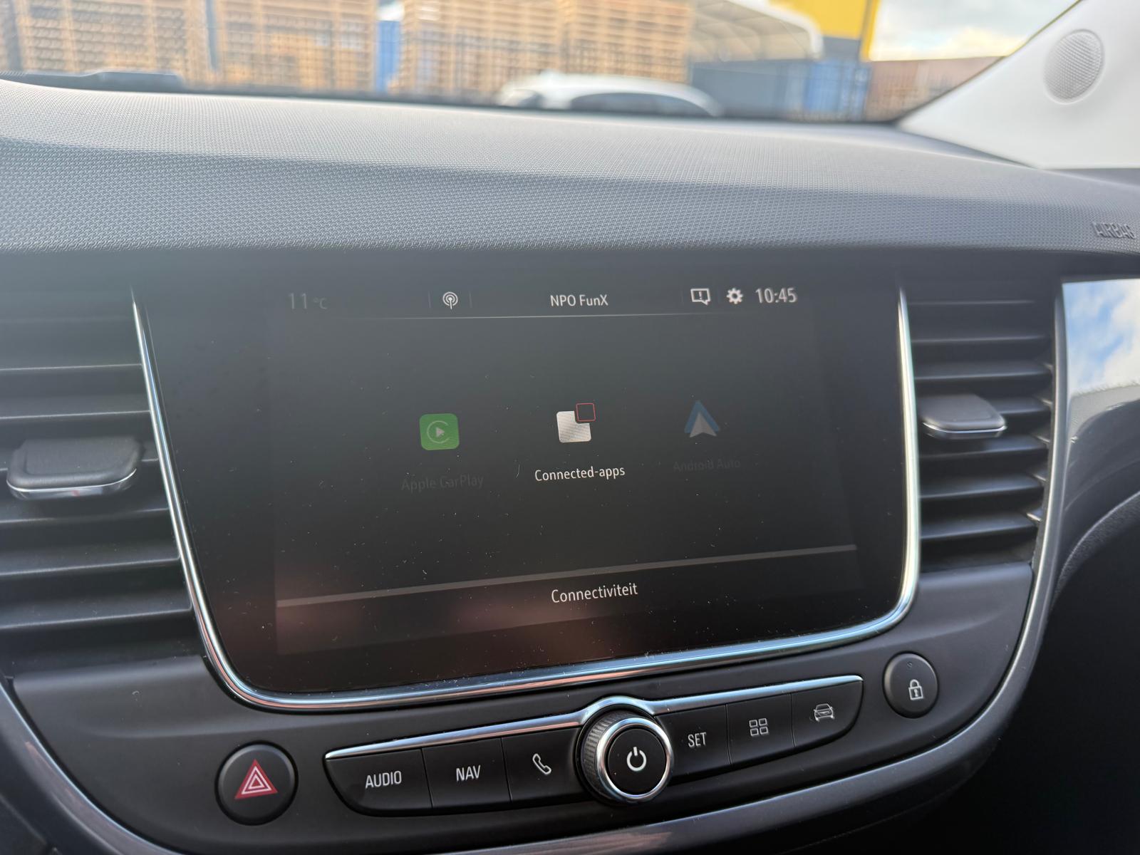 Opel Crossland 1.2 Turbo Elegance | 1E EIGENAAR | 3/6/12MND GARANTIE | CLIMA | LED | CARPLAY | CRUISE | DAB | CARPLAY