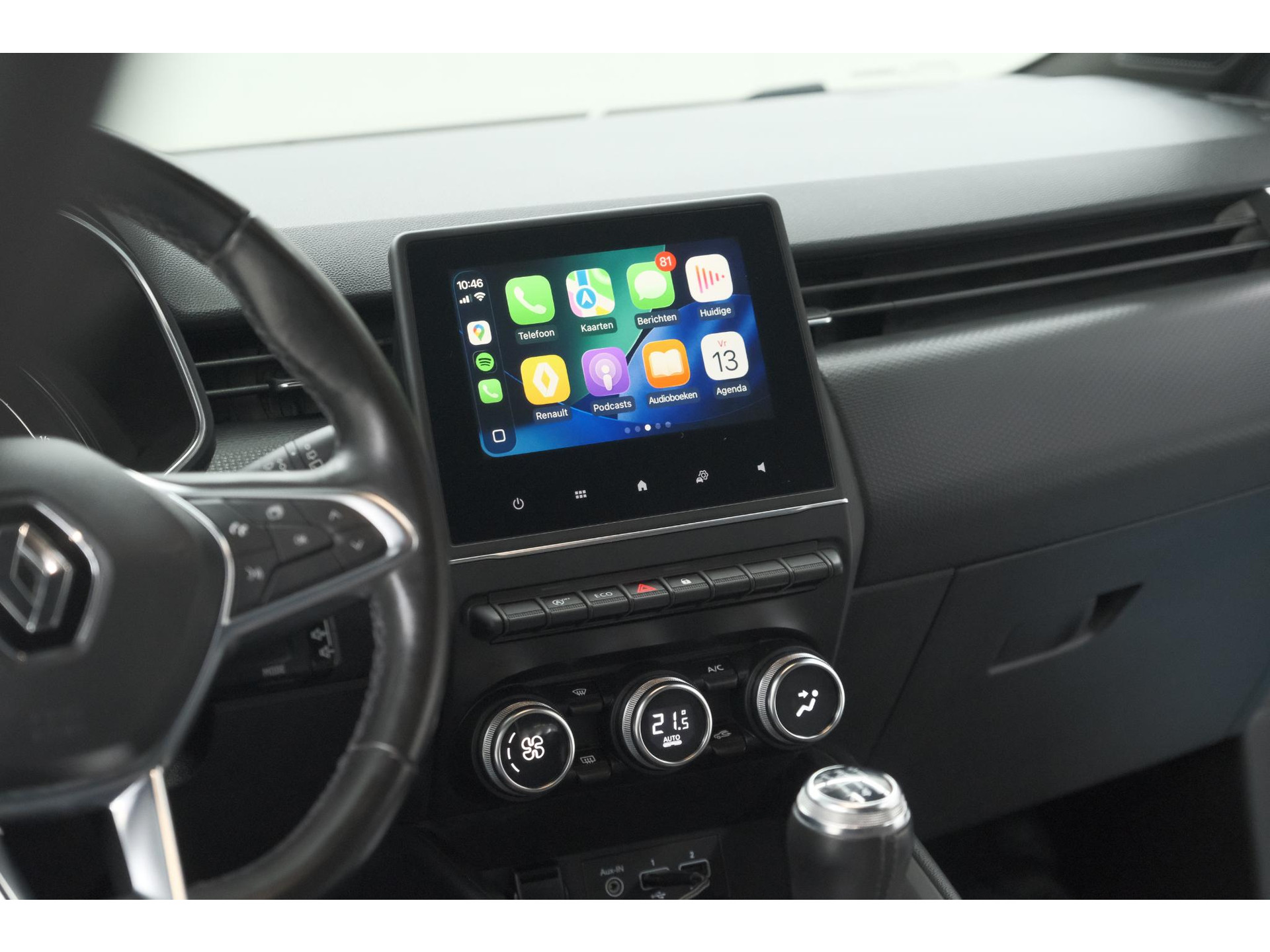 Renault Clio TCe 100 Intens | Navigatie | Apple Carplay | Parkeersensoren