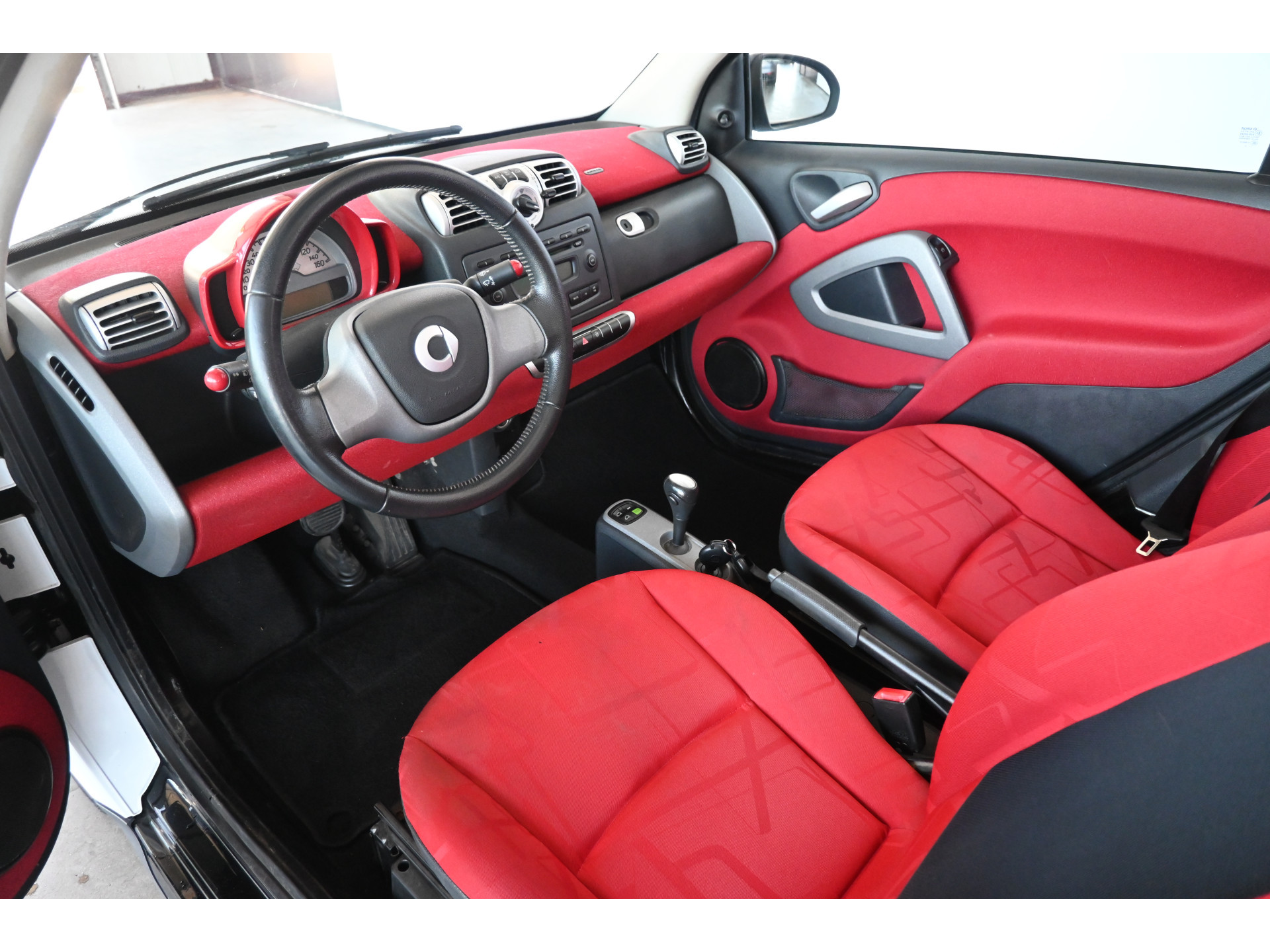 Smart fortwo cabrio 1.0 mhd Passion Automaat Airco Elektrisch Pakket! Inruil Mogelijk!