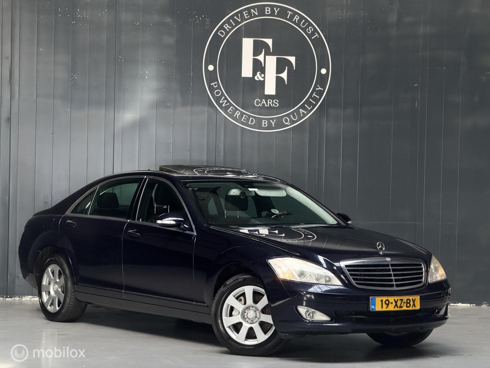 Mercedes S-klasse 320 CDI Lang Prest.|Luchtvering|NAP|Export