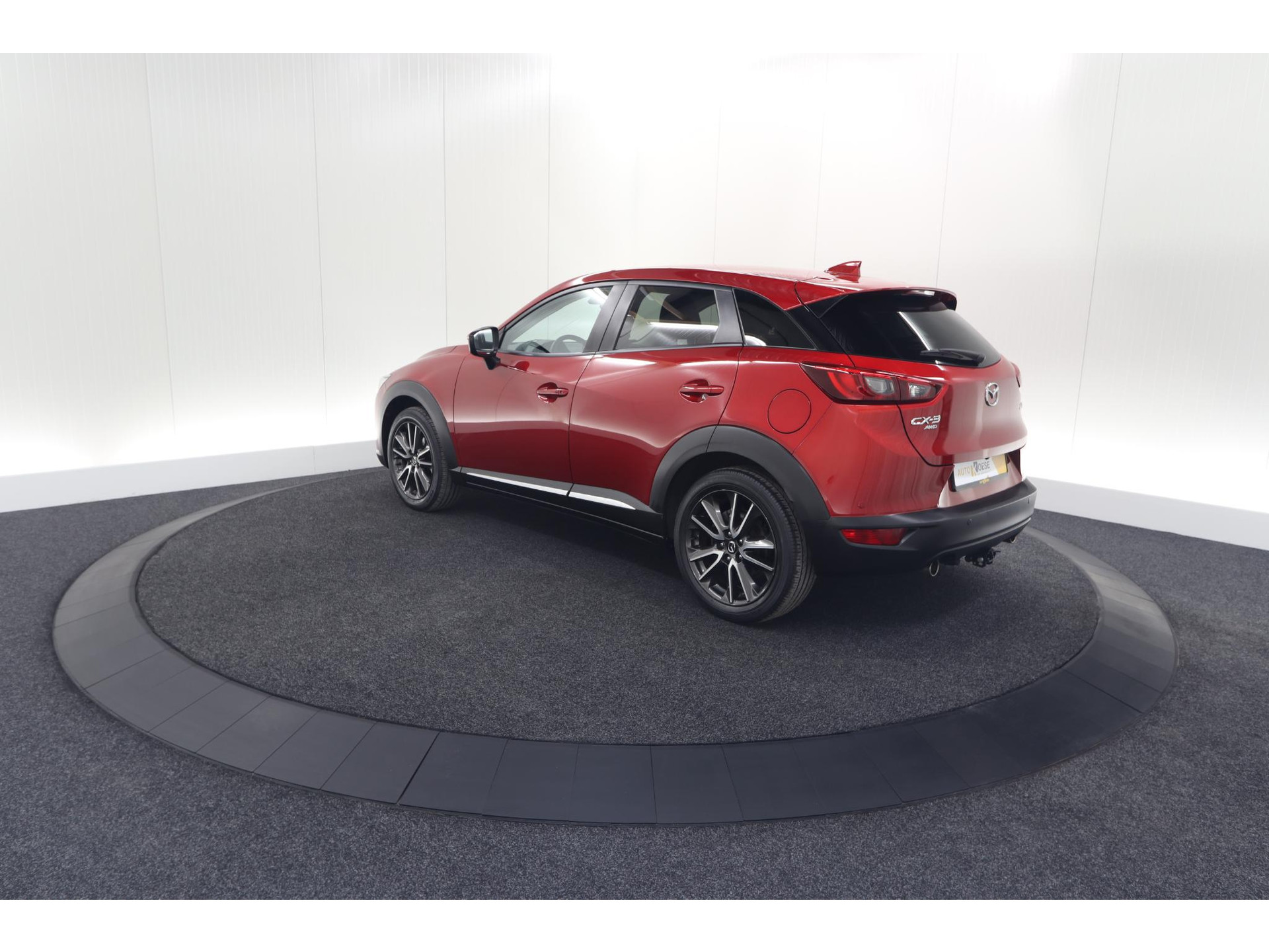 Mazda CX-3 2.0 SkyActiv-G 150 GT-M 4WD | Trekhaak | Camera | Dodehoekdetectie | Head-Up Display | Parkeersensoren