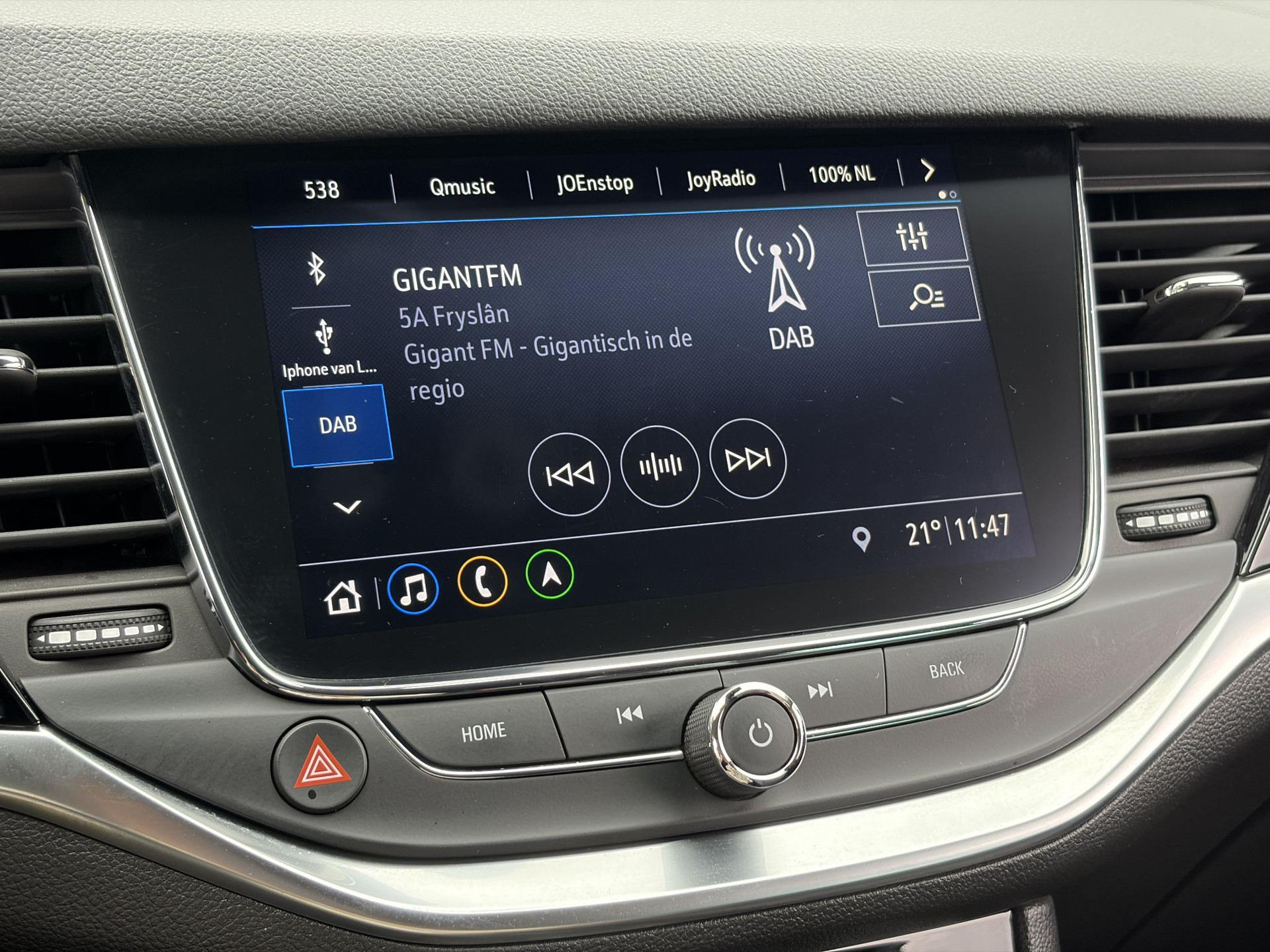Opel Astra Sports Tourer 1.2 Elegance ✓131pk✓2e Eigenaar✓Camera✓Carplay✓6 Bak✓Stoelverw✓Stuurverw✓Pdc V+A✓Recent beurt gehad✓Clima✓Cruise✓Halfleder✓Keyless✓N.A.P✓Lm velgen✓Rijstrooksensor✓Apk tot 09-2028