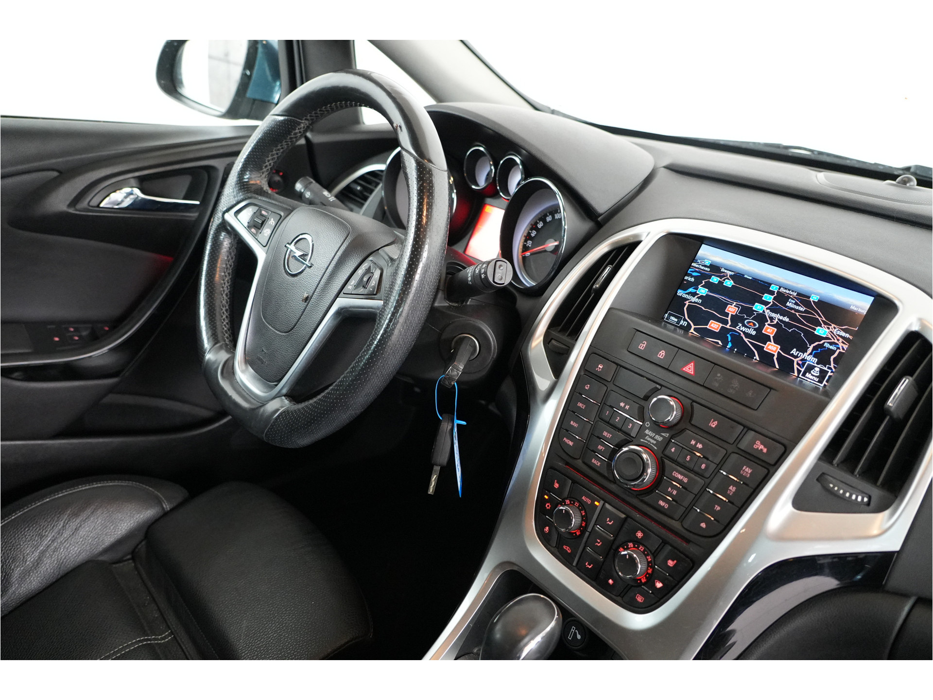 Opel Astra Sports Tourer 1.4 Turbo Sport + | Trekhaak | Pano | Leder | Camera | Stl. verw. |