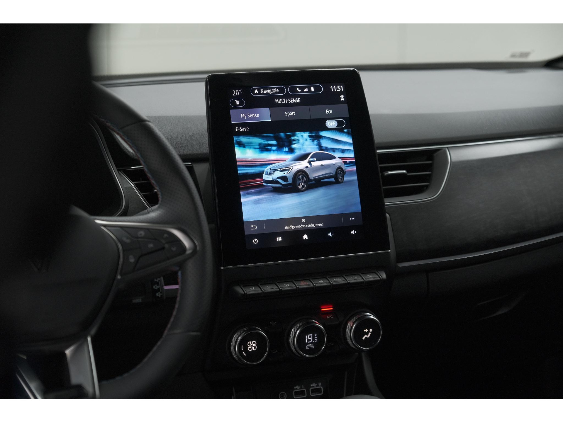 Renault Arkana 1.6 E-Tech hybrid 145 Esprit Alpine | 360 Camera | Adaptieve Cruise Control | Pack Winter | Dodehoekdetectie