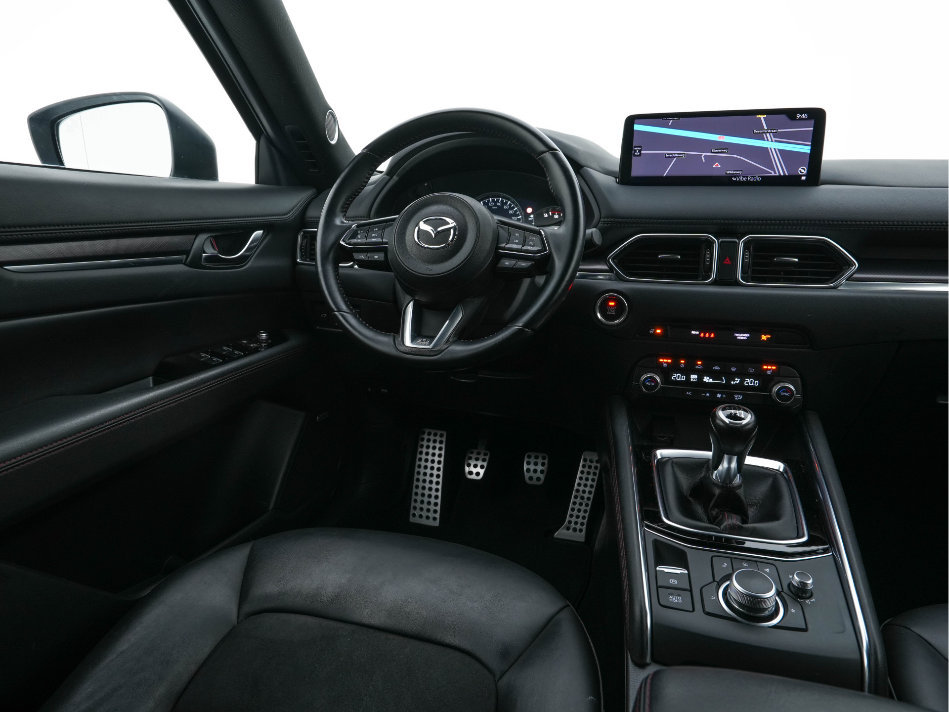Mazda CX-5 2.0 SkyActiv-G 165 Homura-Pack (INCL-BTW) *LEATHER-MICROFIBRE | BOSE-SOUNDSYSTEM | FULL-LED | ADAPTIVE-CRUISE | MEMORY-PACK |  HEAD-UP | KEYLESS | TOP-VIEW | BLINDSPOT | HEATED-COMFORTSEATS | NAVI-FULLMAP | ....