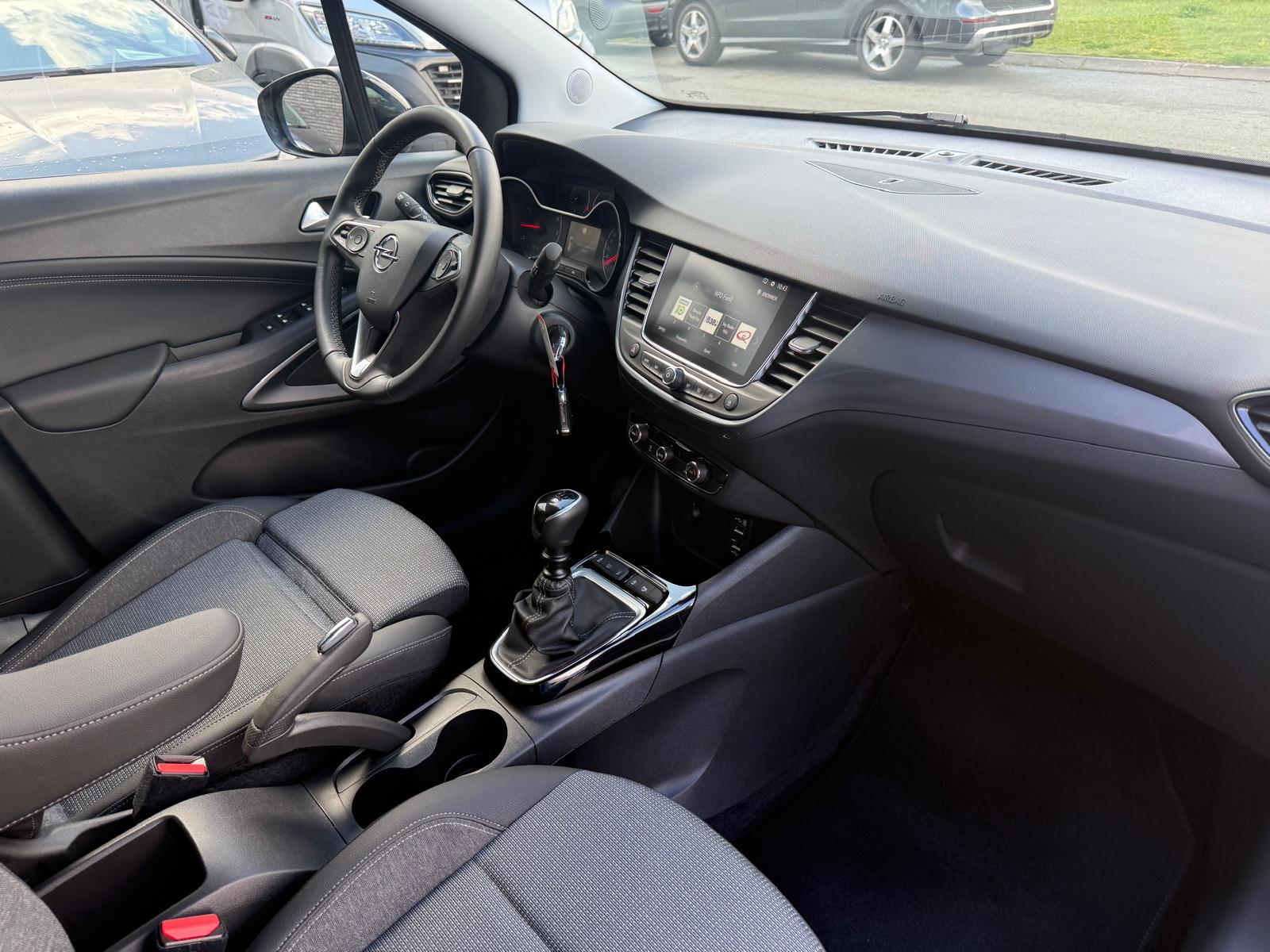 Opel Crossland 1.2 Turbo Elegance | 1E EIGENAAR | 3/6/12MND GARANTIE | CLIMA | LED | CARPLAY | CRUISE | DAB | CARPLAY