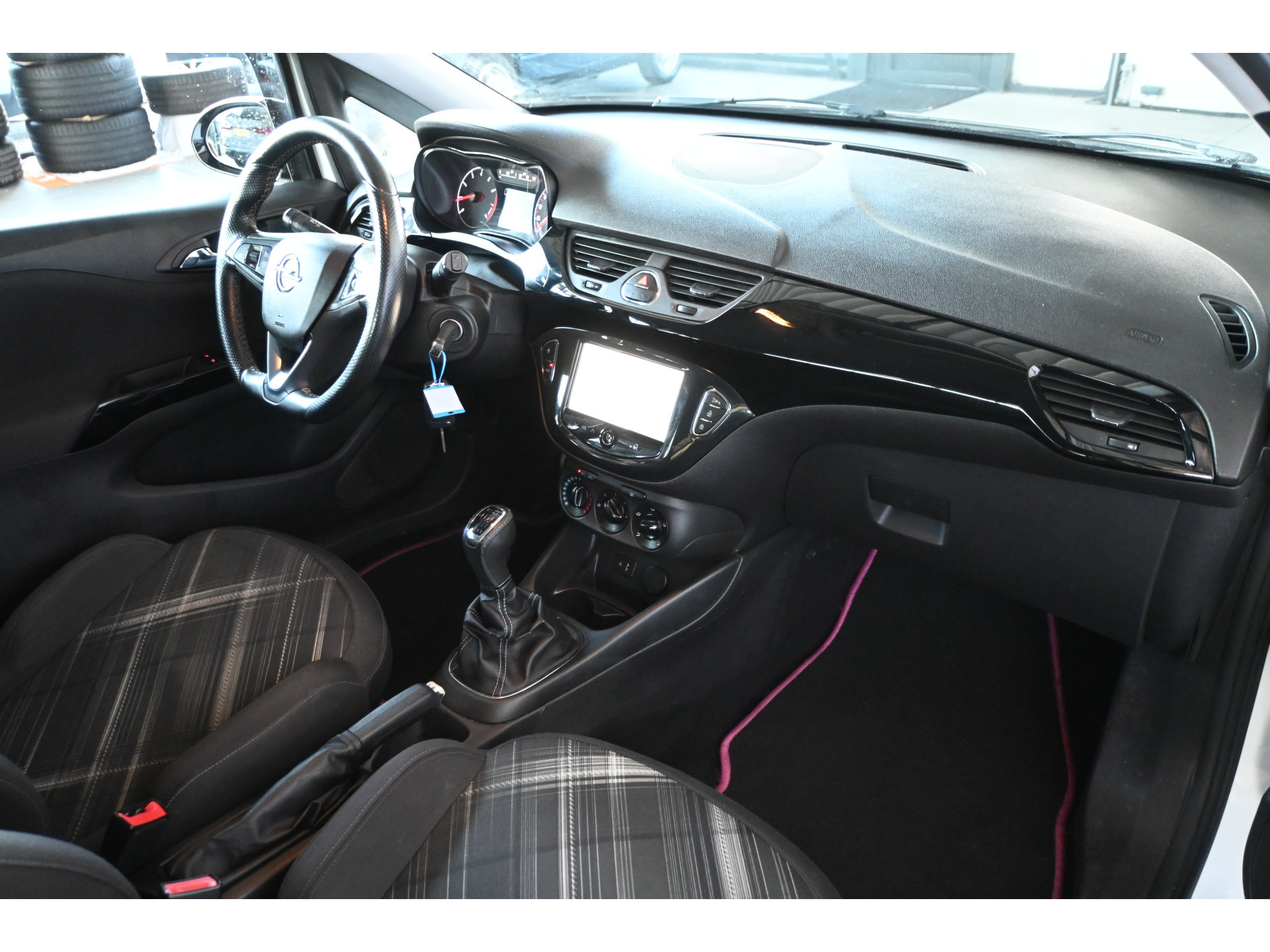 Opel Corsa 1.0 Turbo Color Edition OPC Line  Airco Cruise Control LED Rijklaarprijs! Inruil Mogelijk!