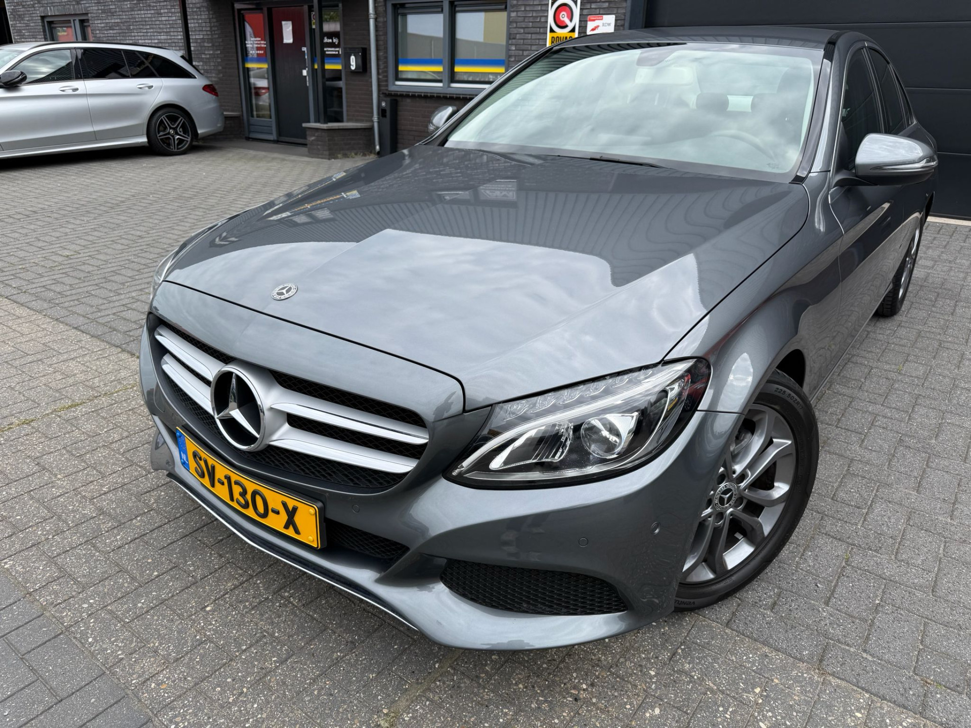Mercedes-Benz C-klasse 180 CDI Business Solution |1E EIGENAAR | 3/6/12MND GARANTIE | LED | CRUISE | BLUETOOTH | NAVI | TREKHAAK |